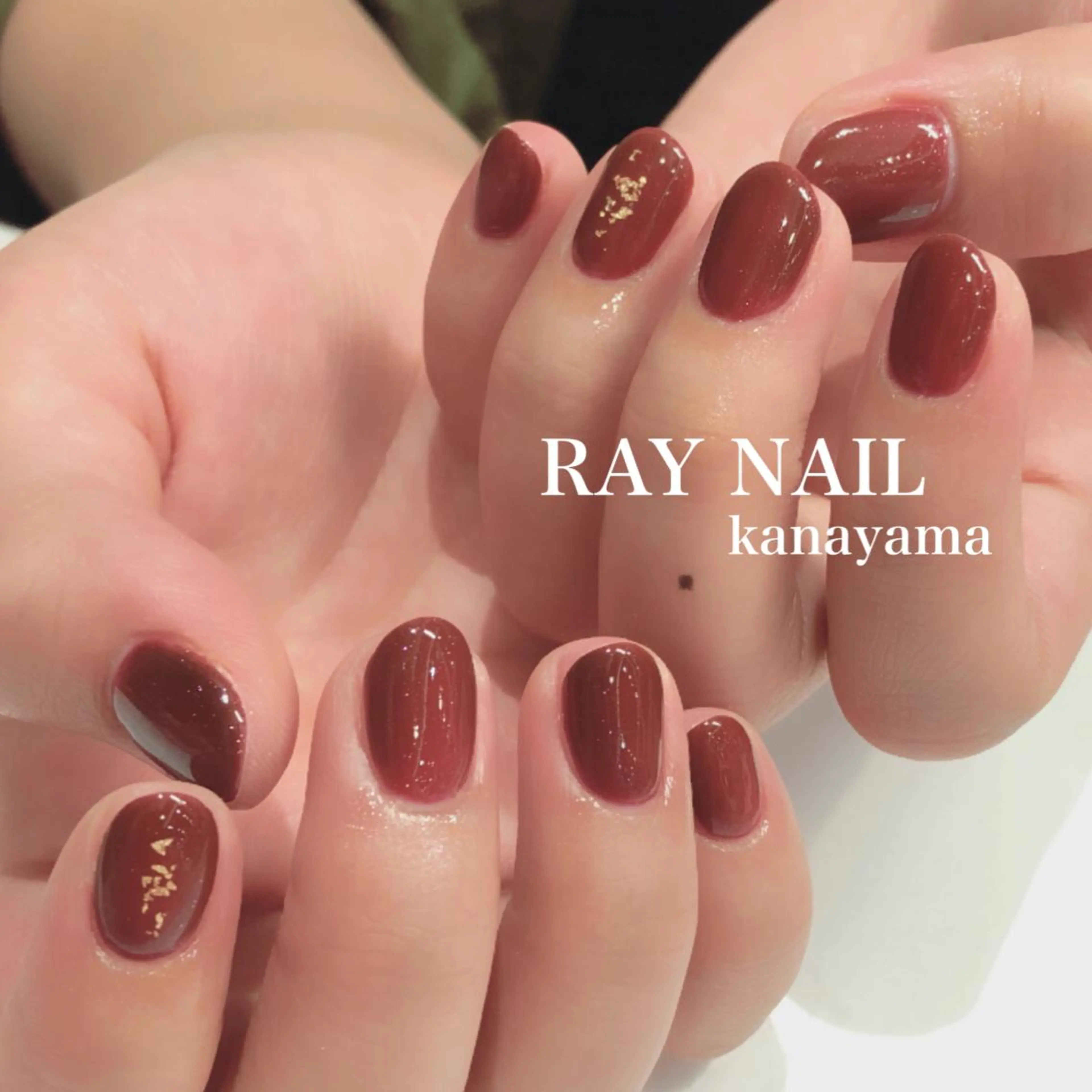 ネイル Arowa 伊田のネイルデザイン