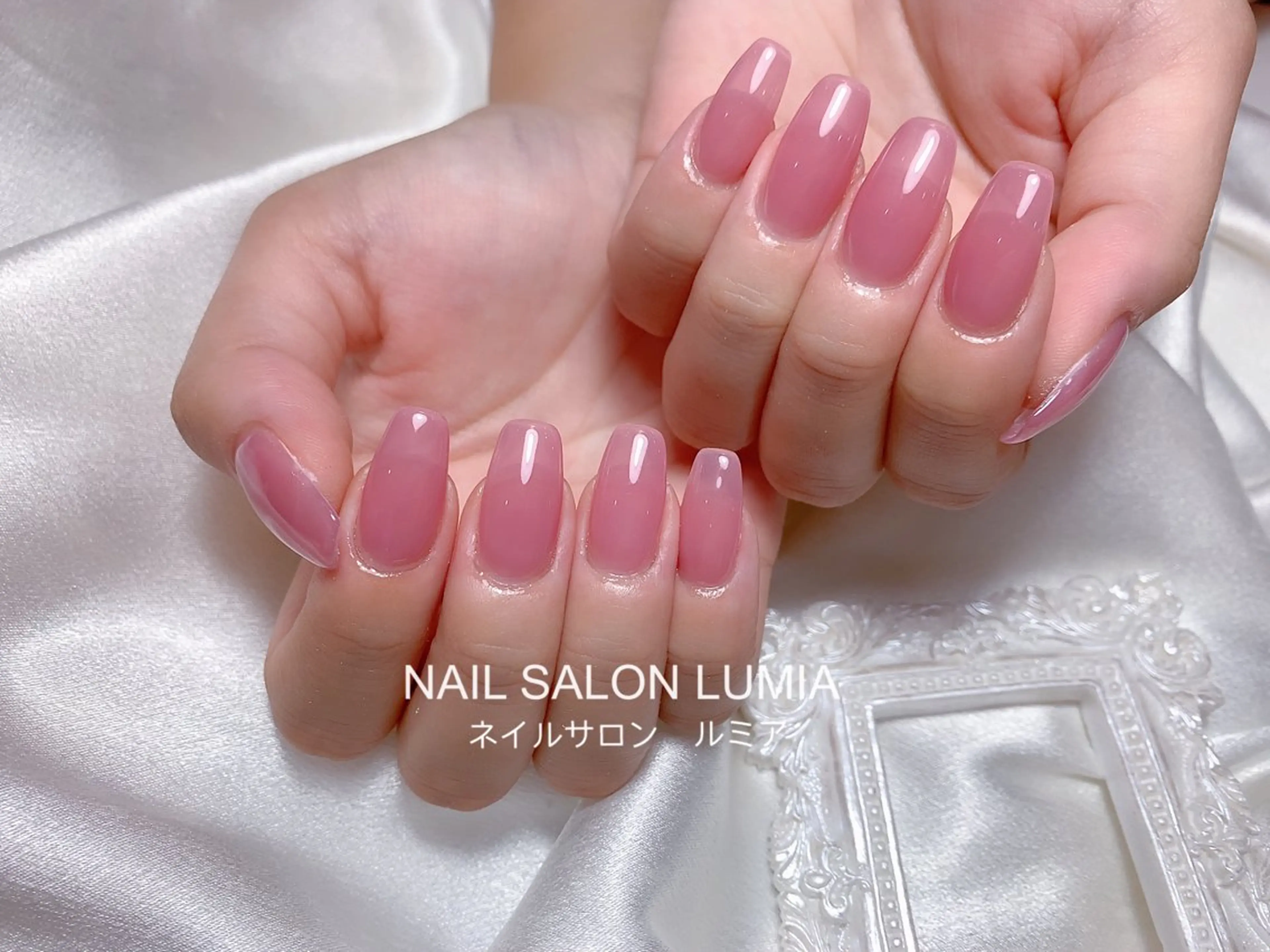 ネイル ハンドネイル ネイルサロン ルミア Lumia 店長のネイルデザイン