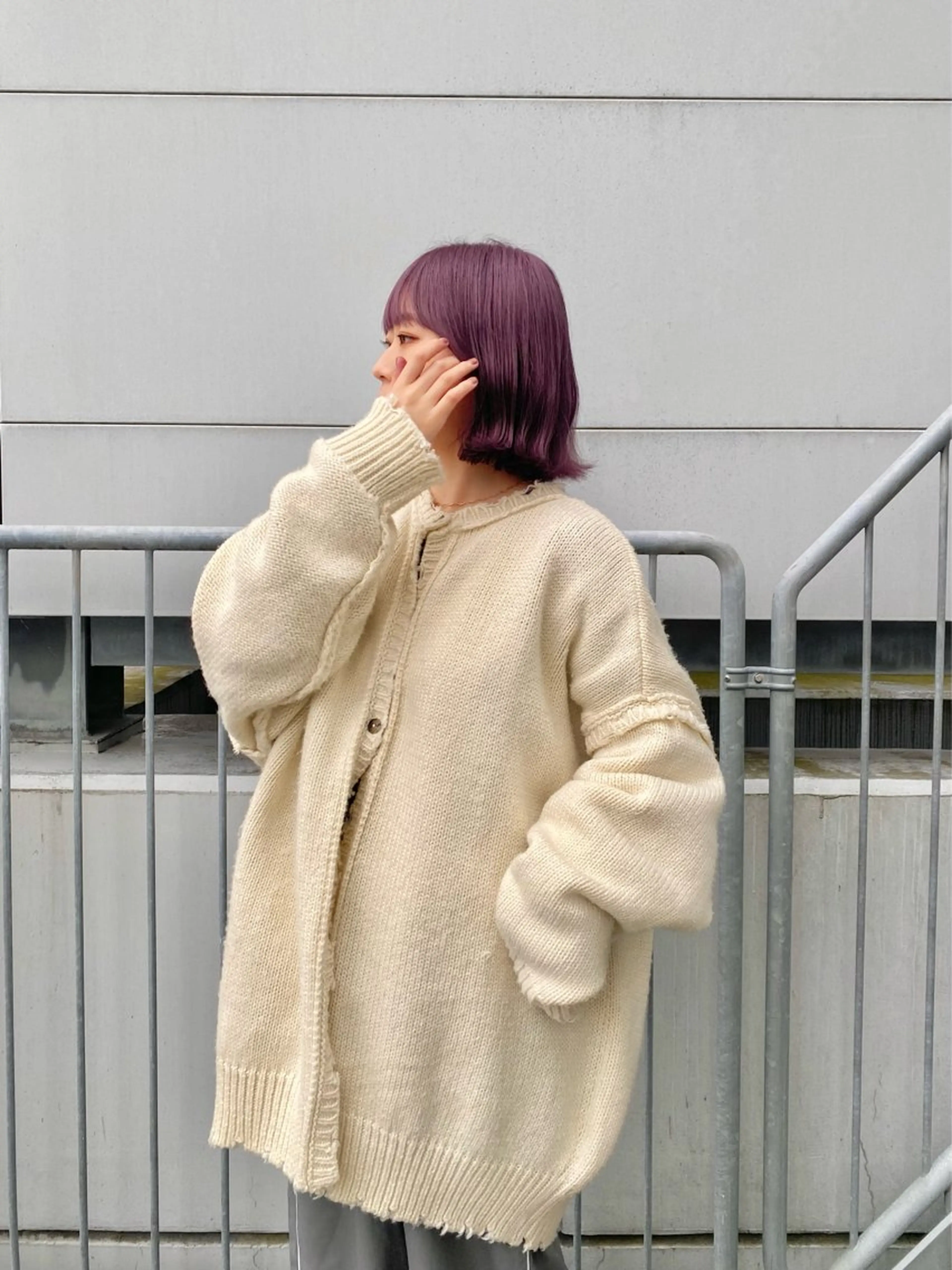 ショート カラー ブリーチ ブリーチなしカラー くさかみさき🌼暖色 /耳つぼ/オタク🌼のヘアスタイル