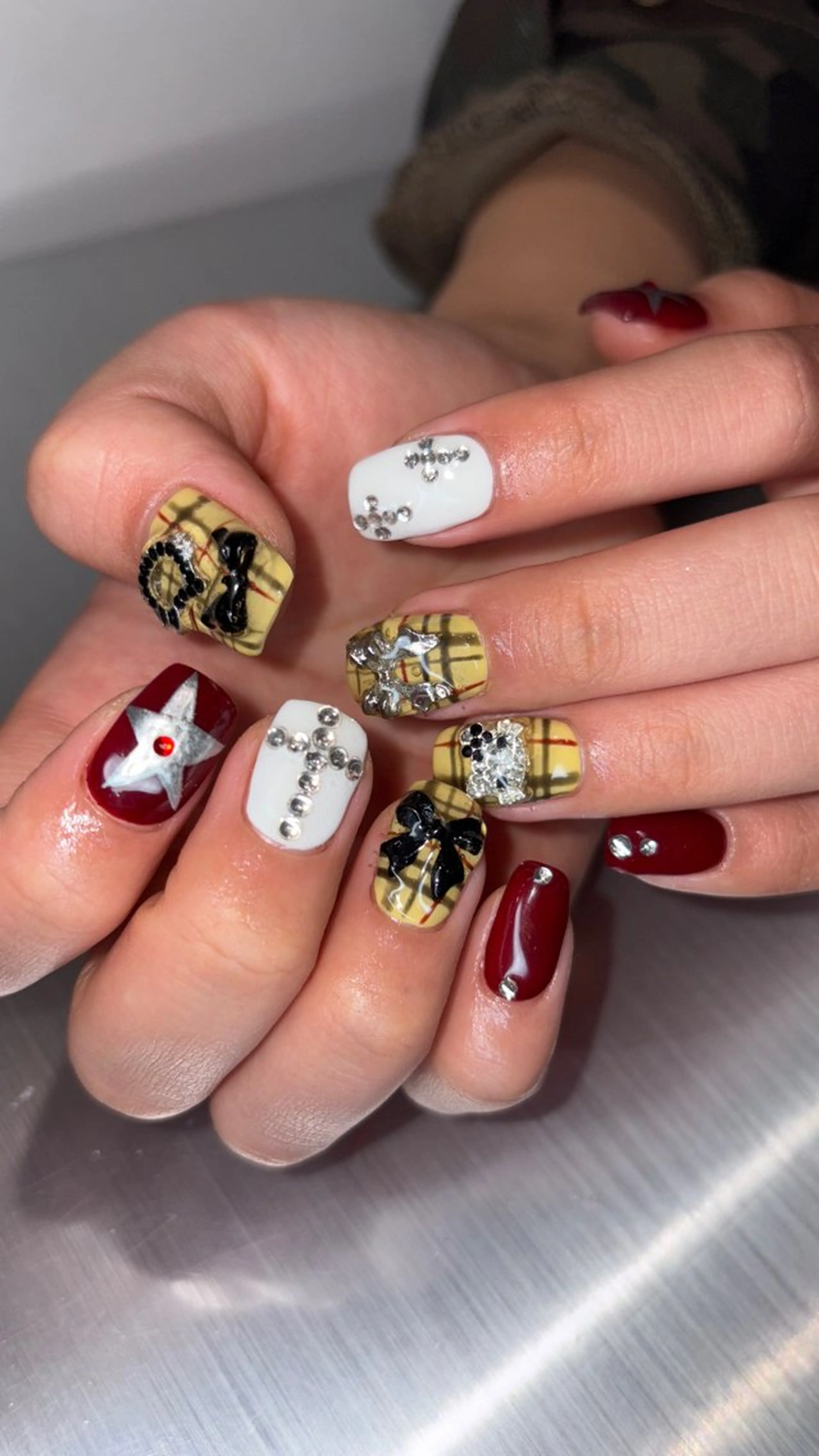 ネイル 🎶個性派ネイル💅 /Komachi❤️のマツエク・マツパデザイン