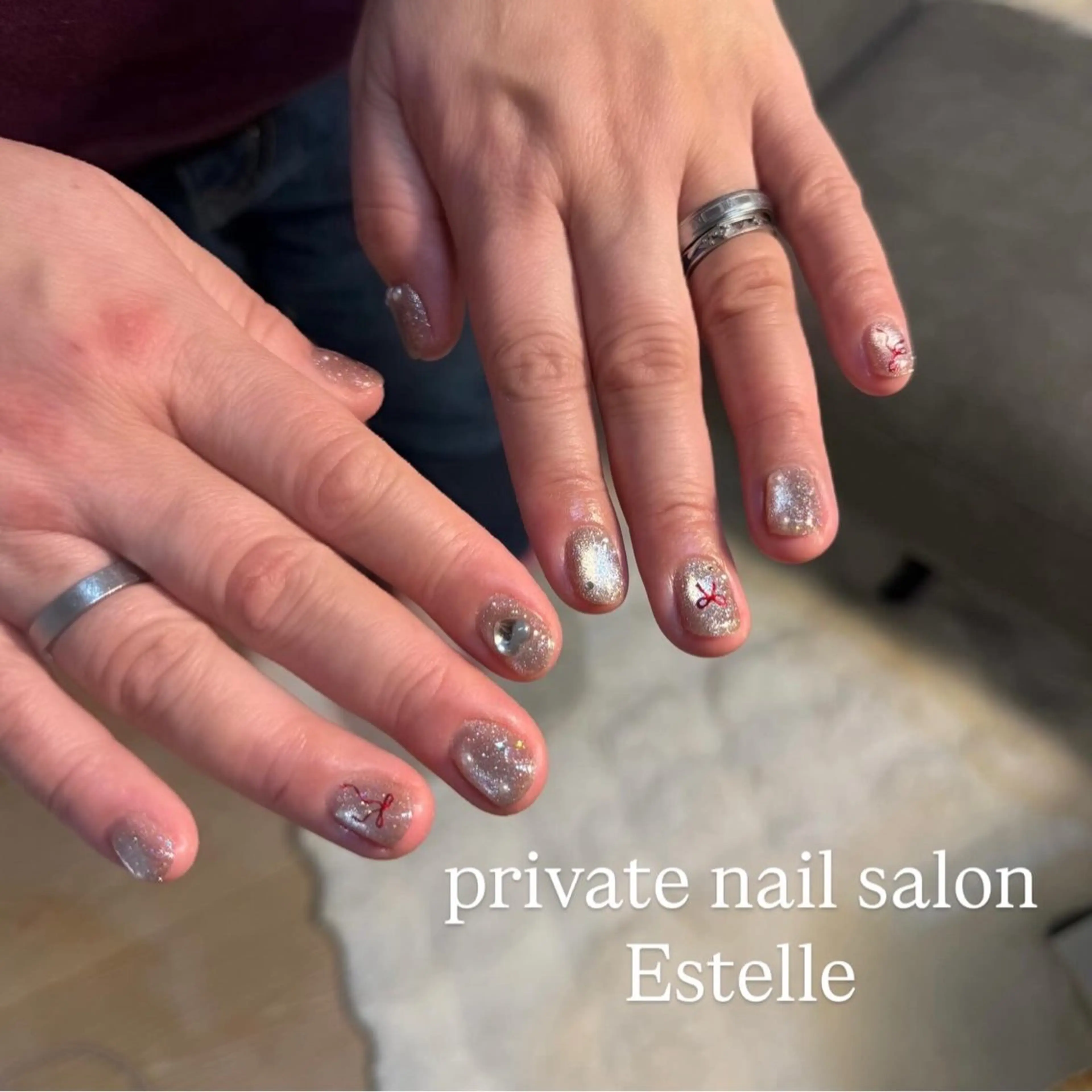 ネイル ハンドネイル nail salon Estelleのネイルデザイン