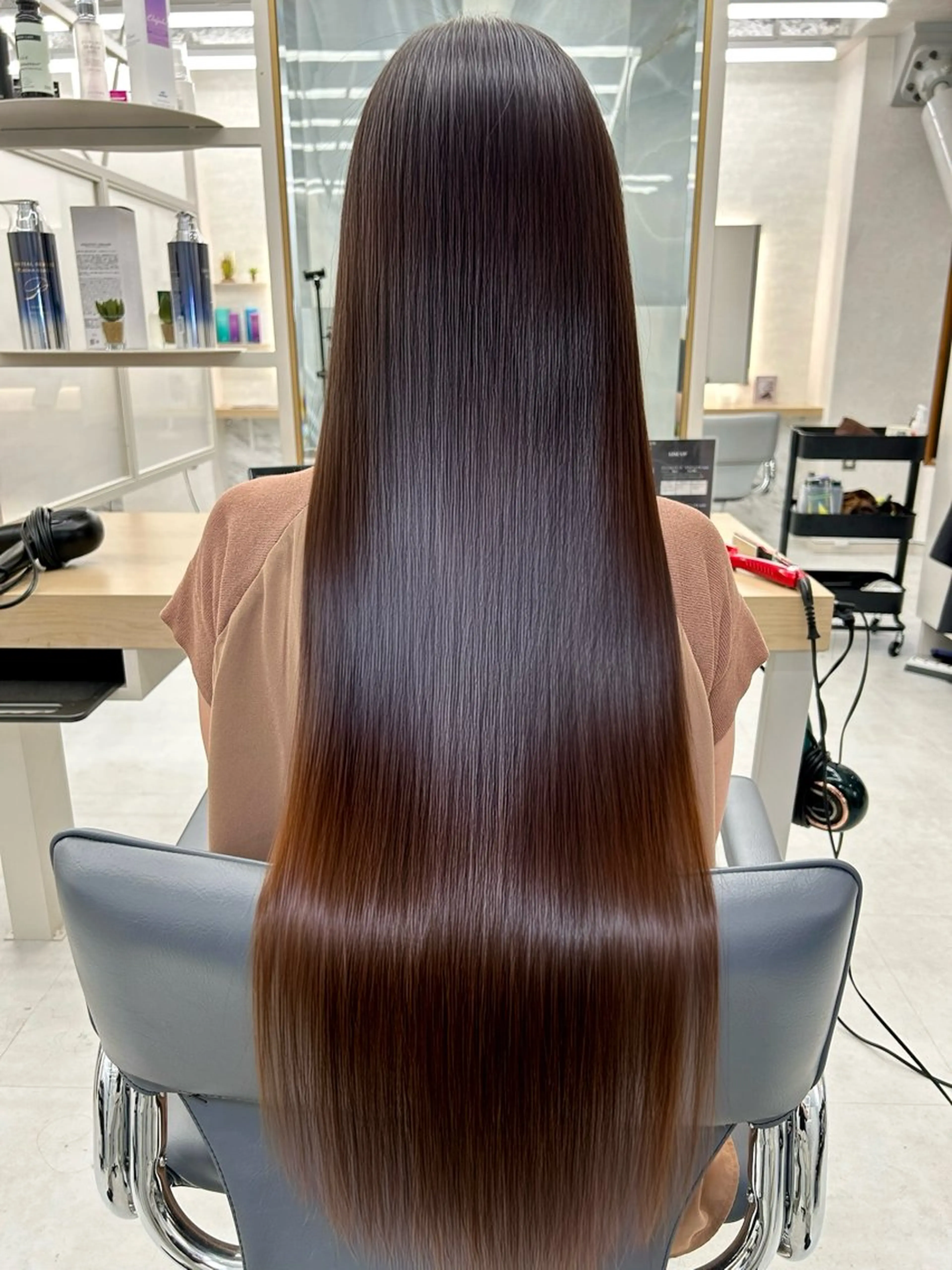 ロング 髪質改善 縮毛矯正 トリートメント カット 縮毛矯正 トリートメント 🌈髪質改善 縮毛矯正特化🌈松田のヘアスタイル