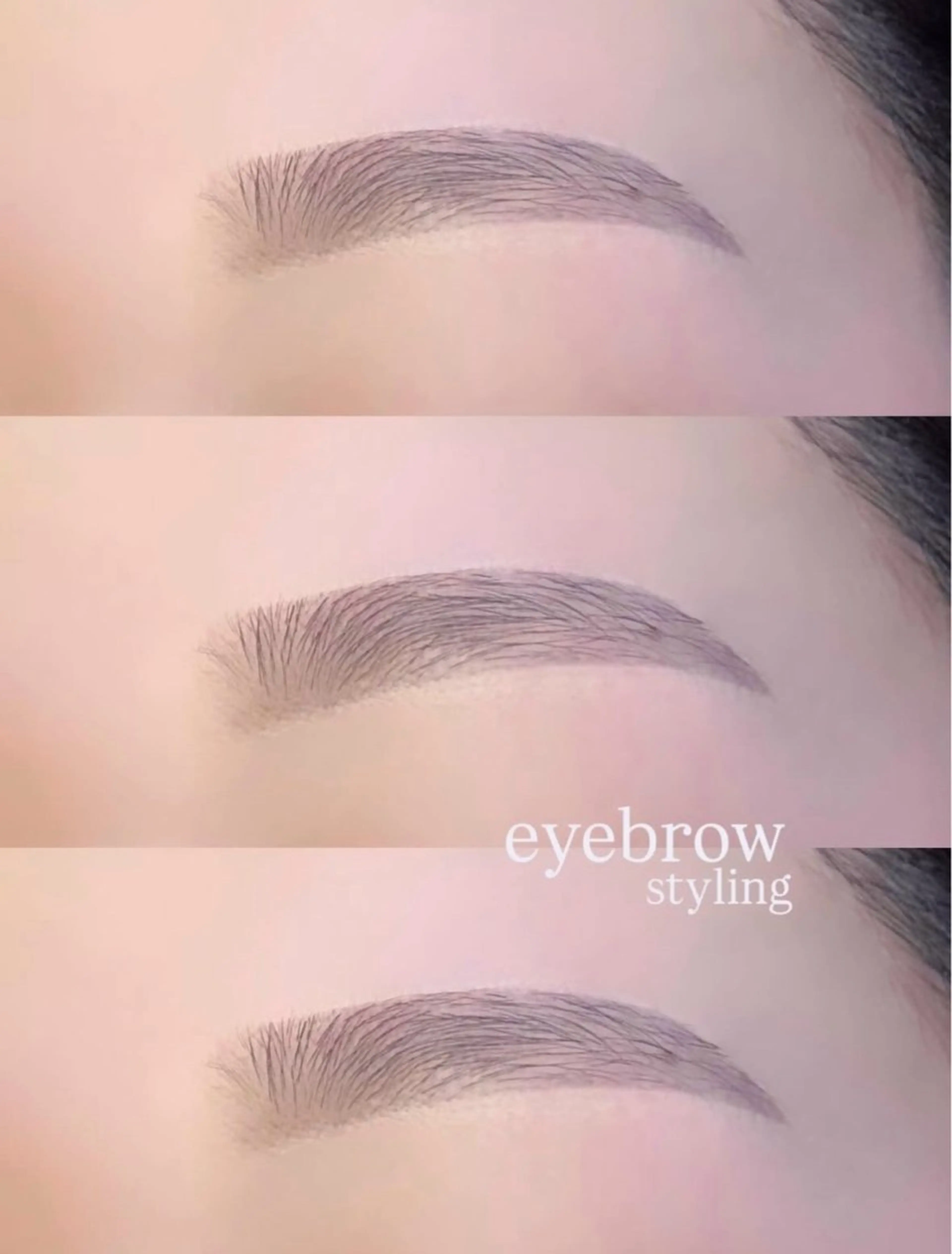 アイブロウ KANANO ☽☾のマツエク・マツパデザイン