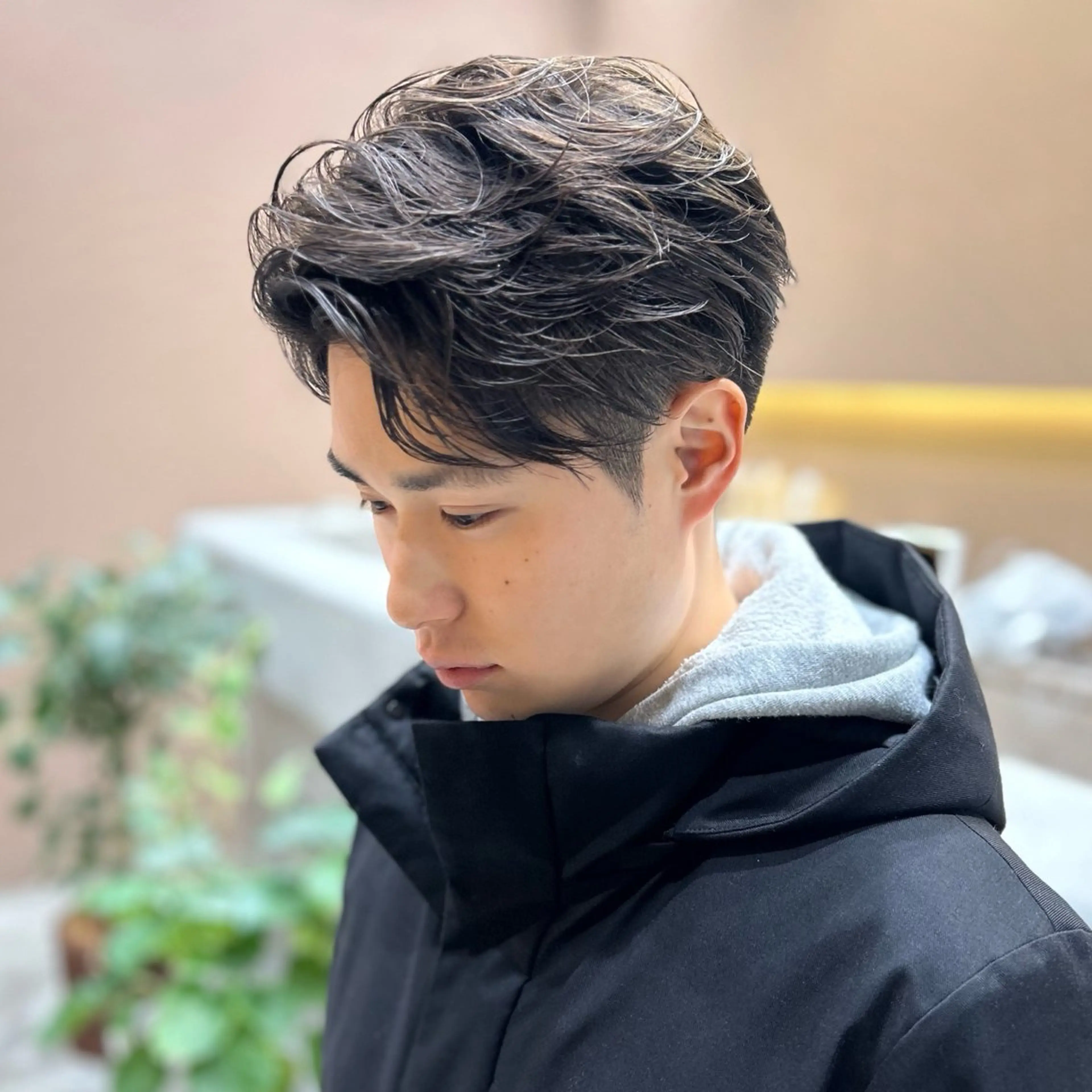 【🌏ミニモ限定平日のみ使えるクーポン🌏】カット+カラー+marbbの写真