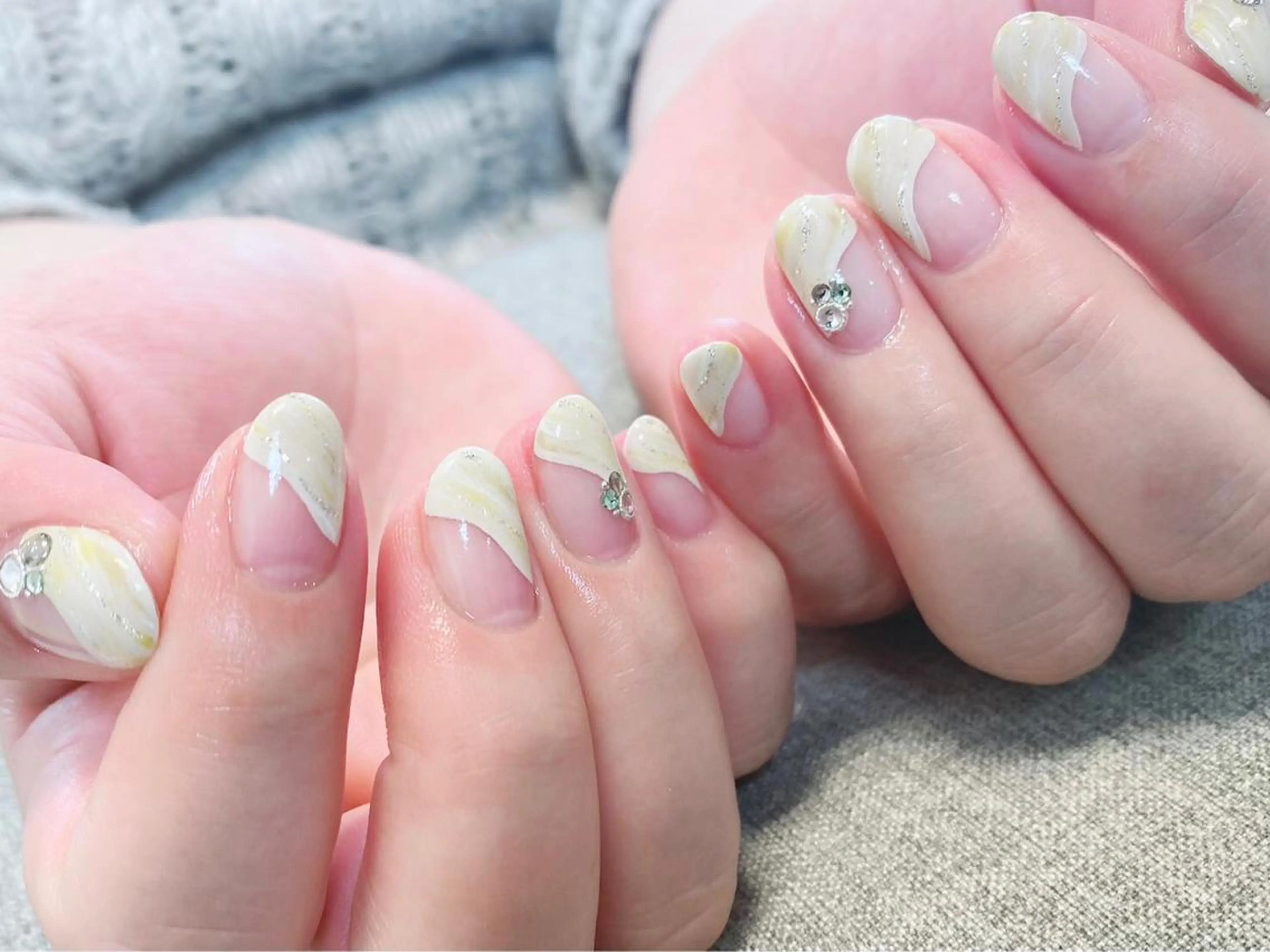 ネイル ハンドネイル Nail salon mewのネイルデザイン