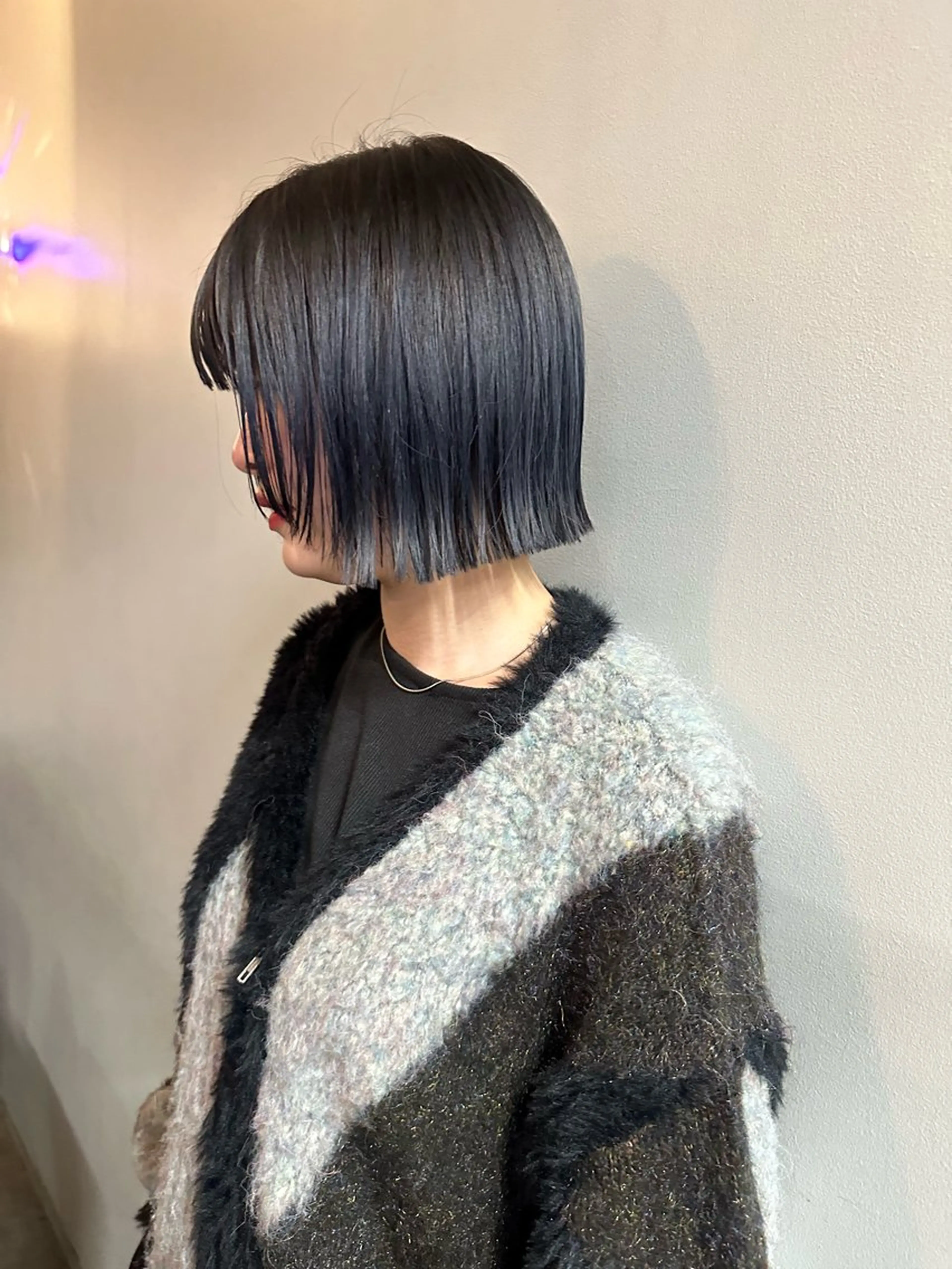 ショート ボブ ハッシュカット🎀 レイヤーカットのヘアスタイル