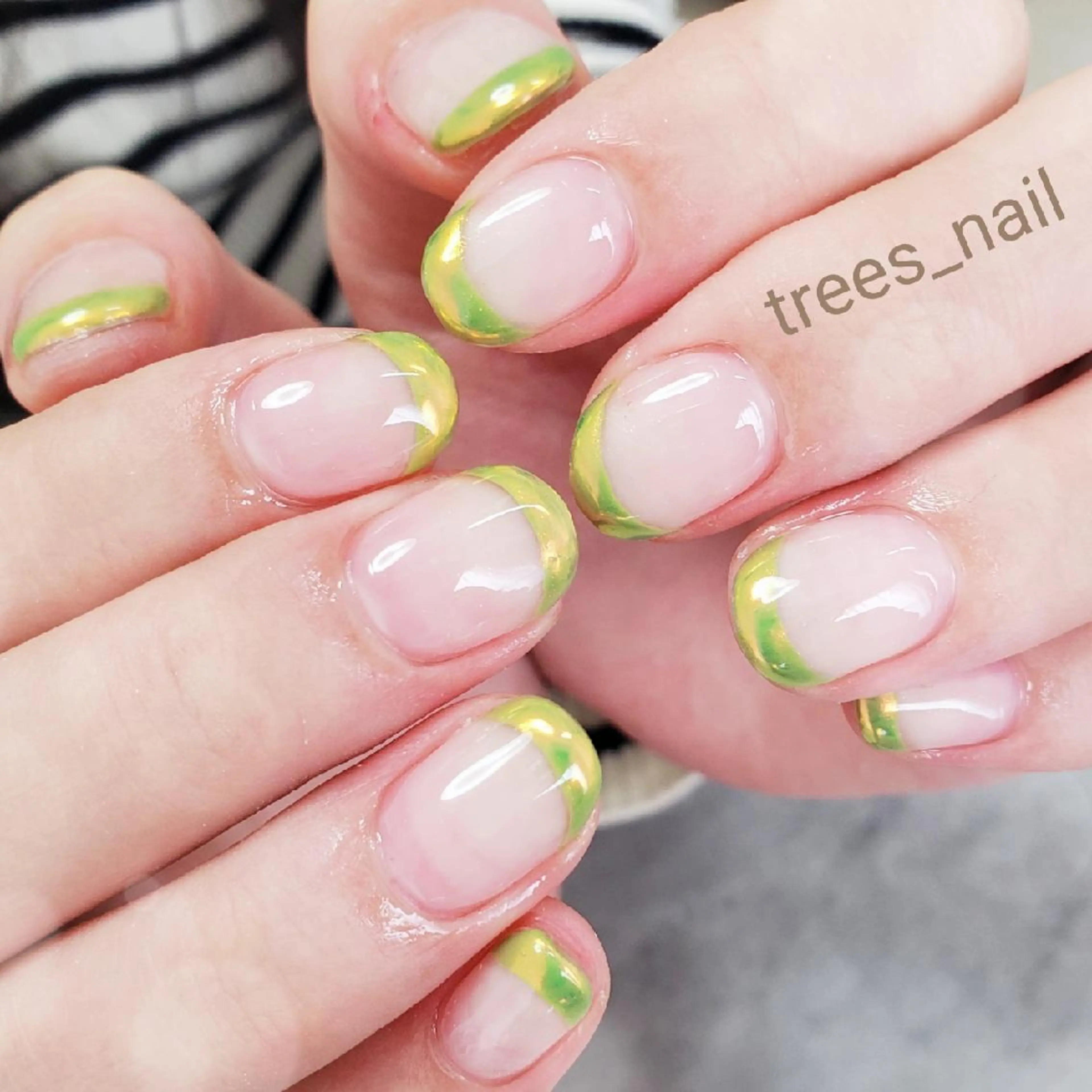 ネイル trees_ nailのネイルデザイン