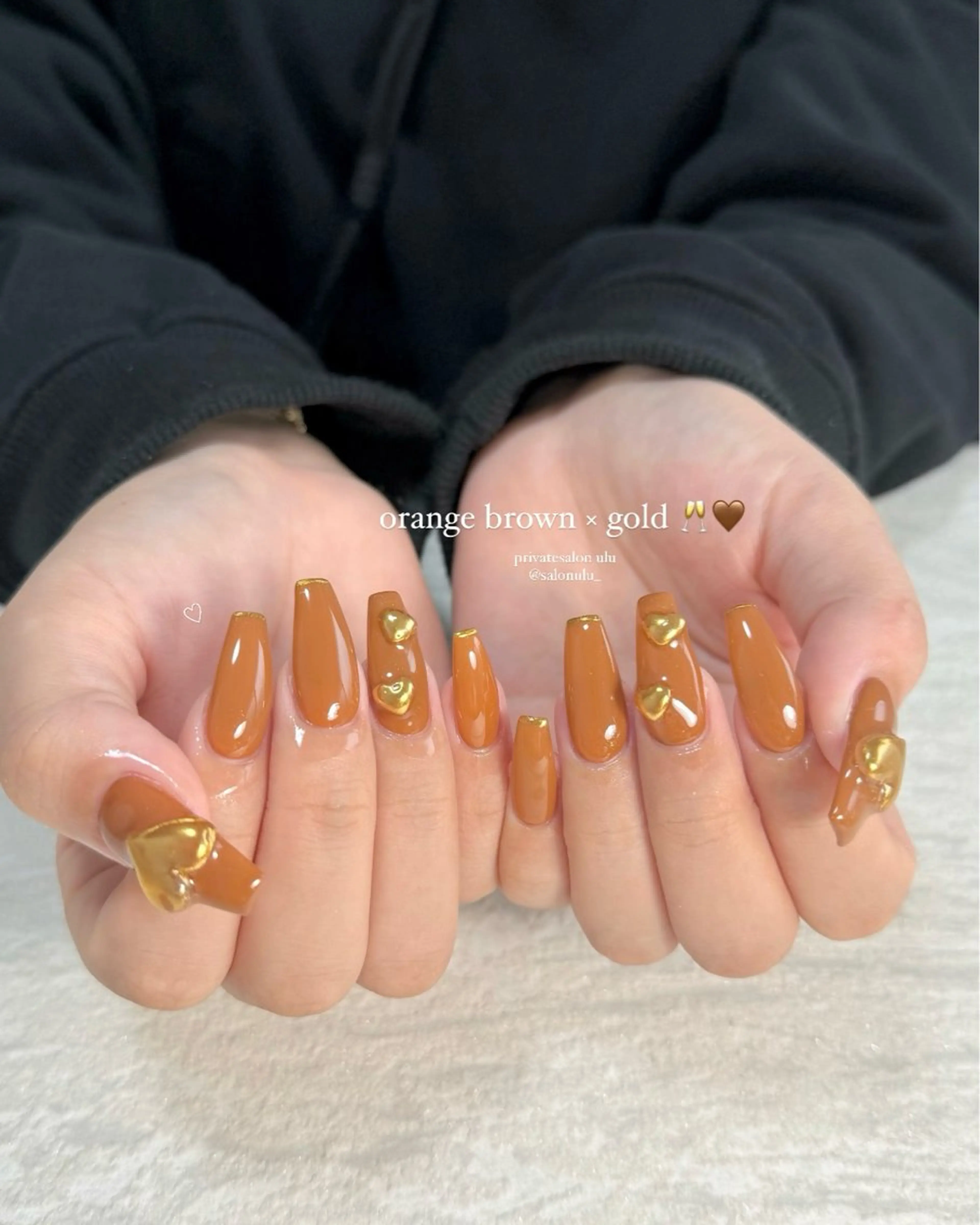 ネイル ハンドネイル nailsalon uluのネイルデザイン