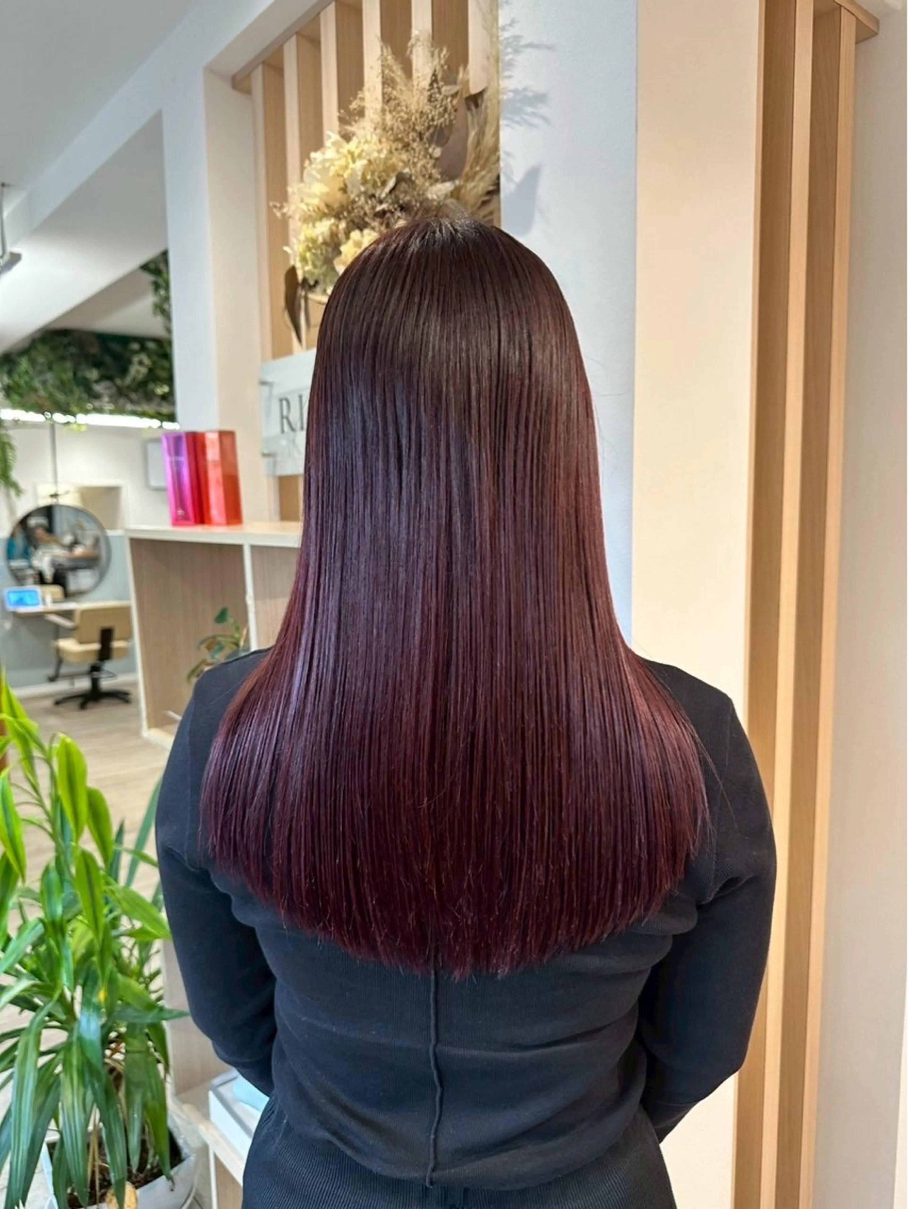 カラー ヘアカラー ヘッドスパ 西新  MAHIRO 🩵🫧艶髪🩵🫧のヘアスタイル