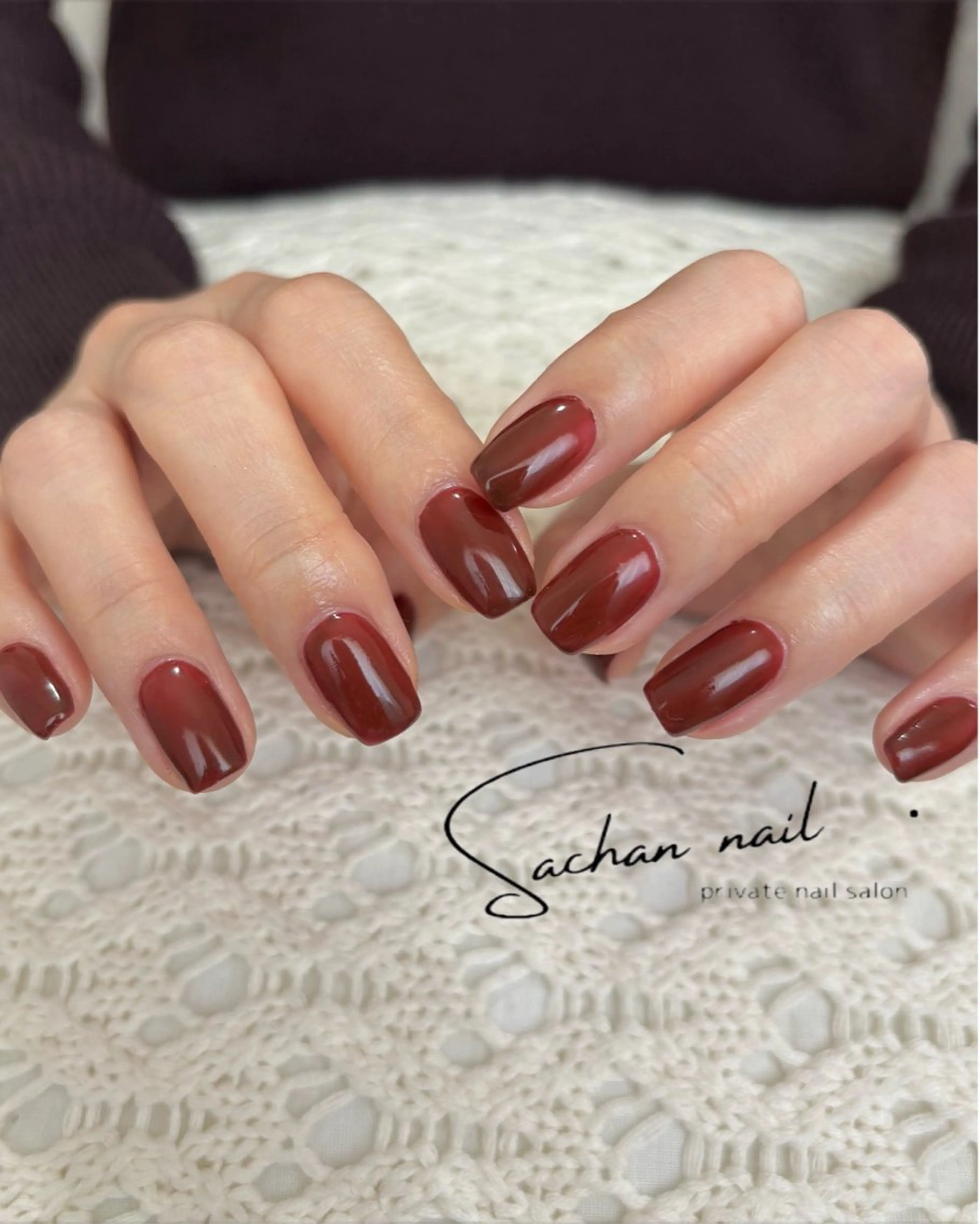 ネイル ハンドネイル Sukegawa Satsukiのネイルデザイン