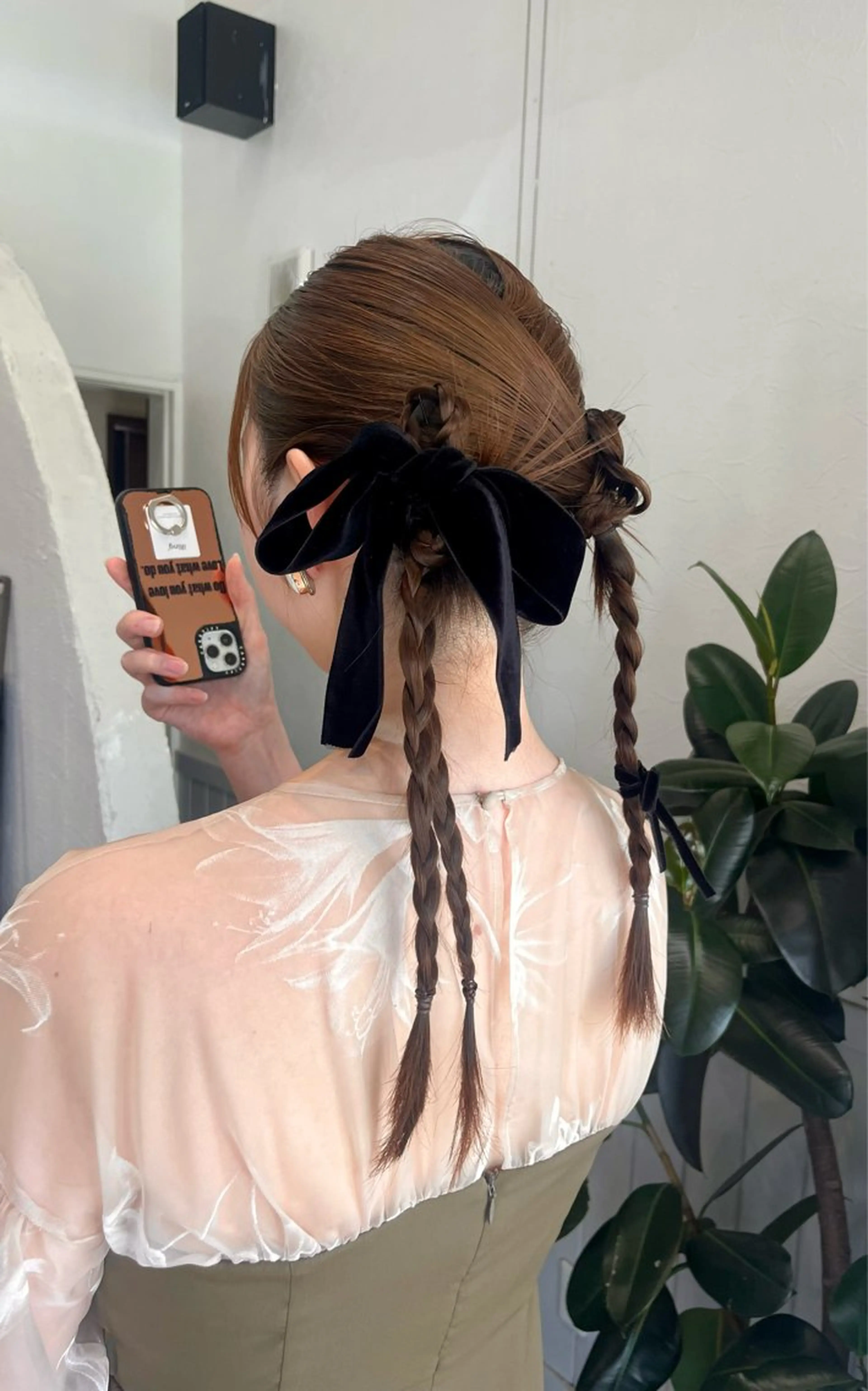 ロング ヘアアレンジ 金沢市/美容師/ 岡島由希美のマツエク・マツパデザイン