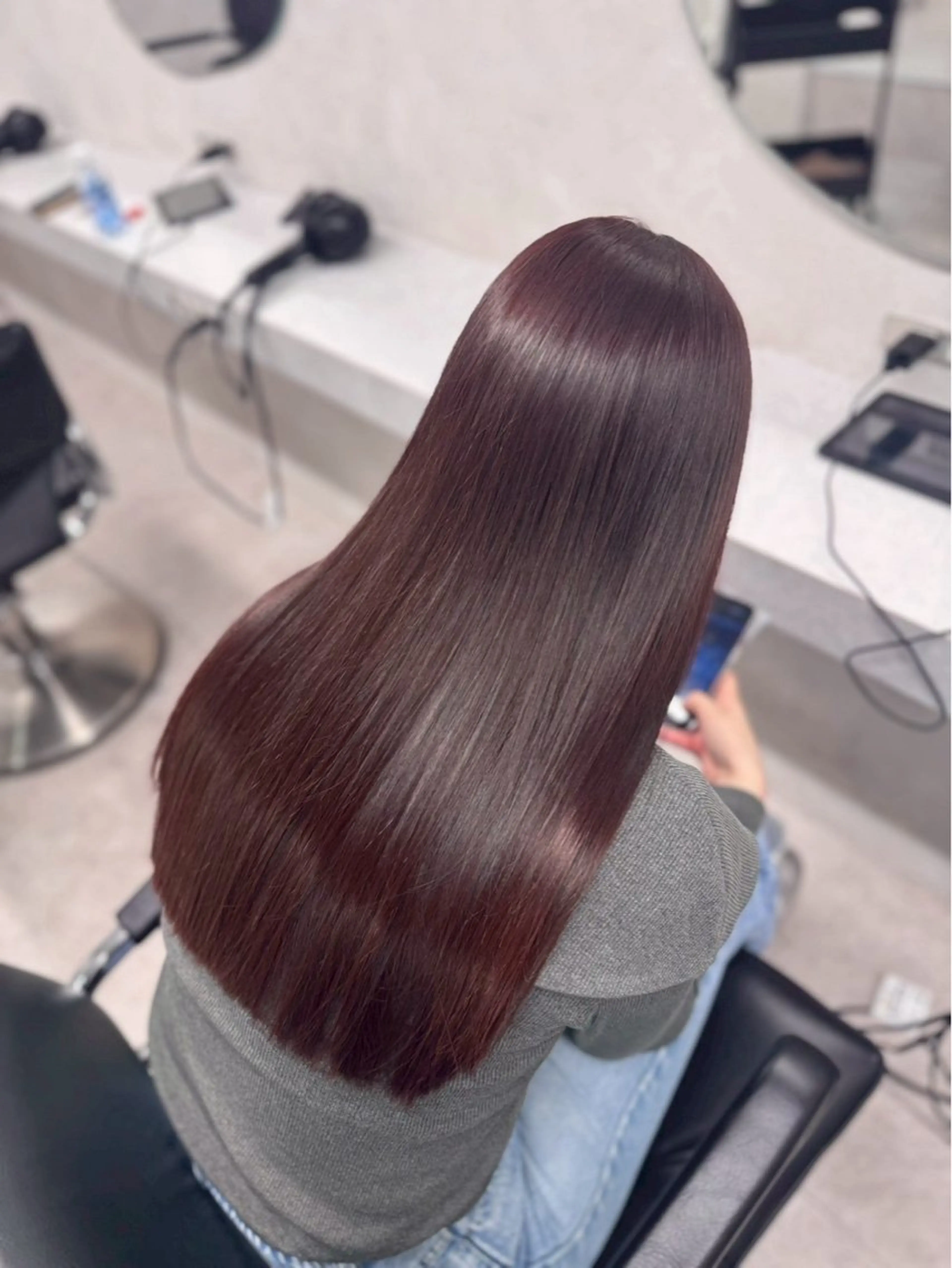 ロング MAIKA💞 カラーモデル募集中のヘアスタイル