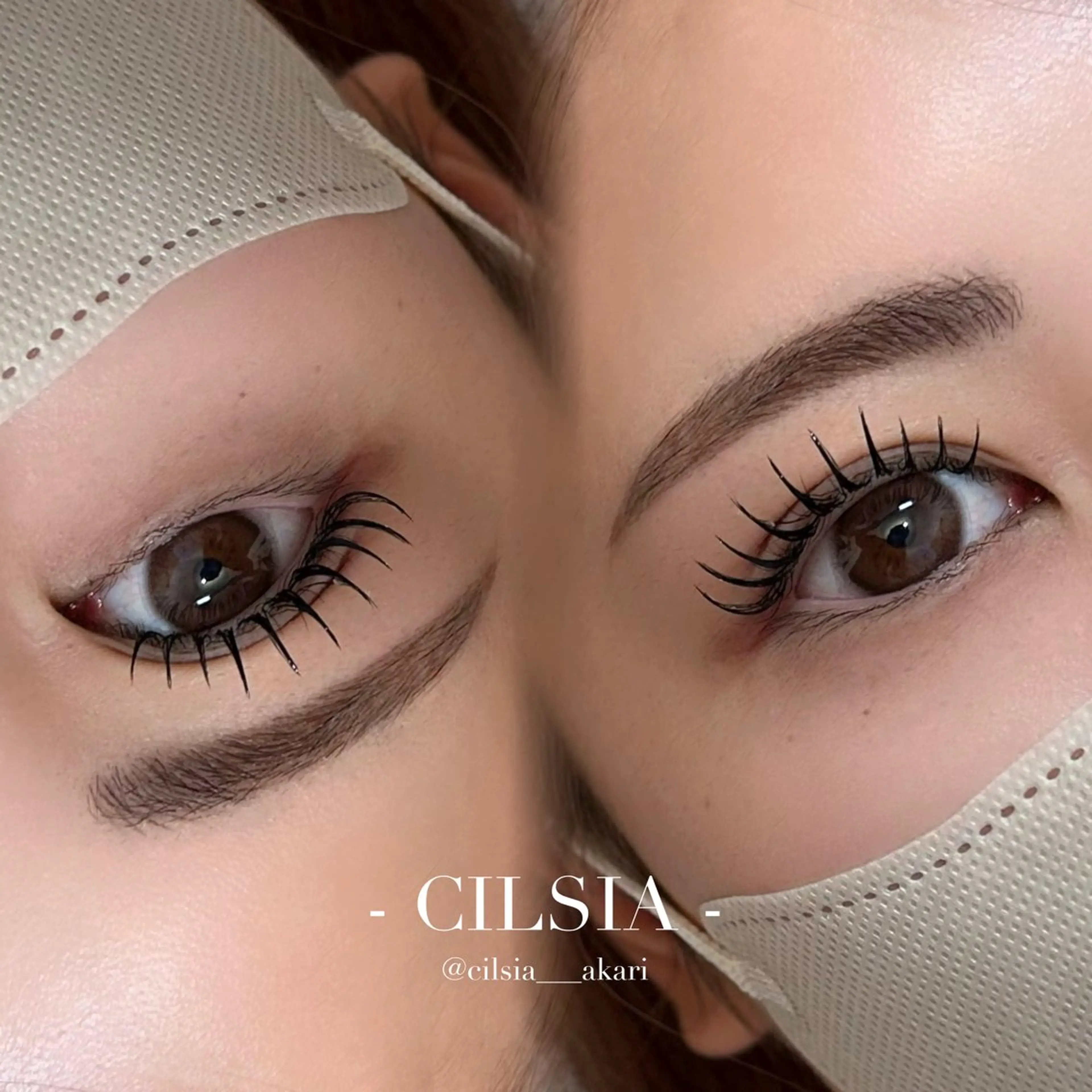 マツエク・マツパ CILSIA あかりのマツエク・マツパデザイン