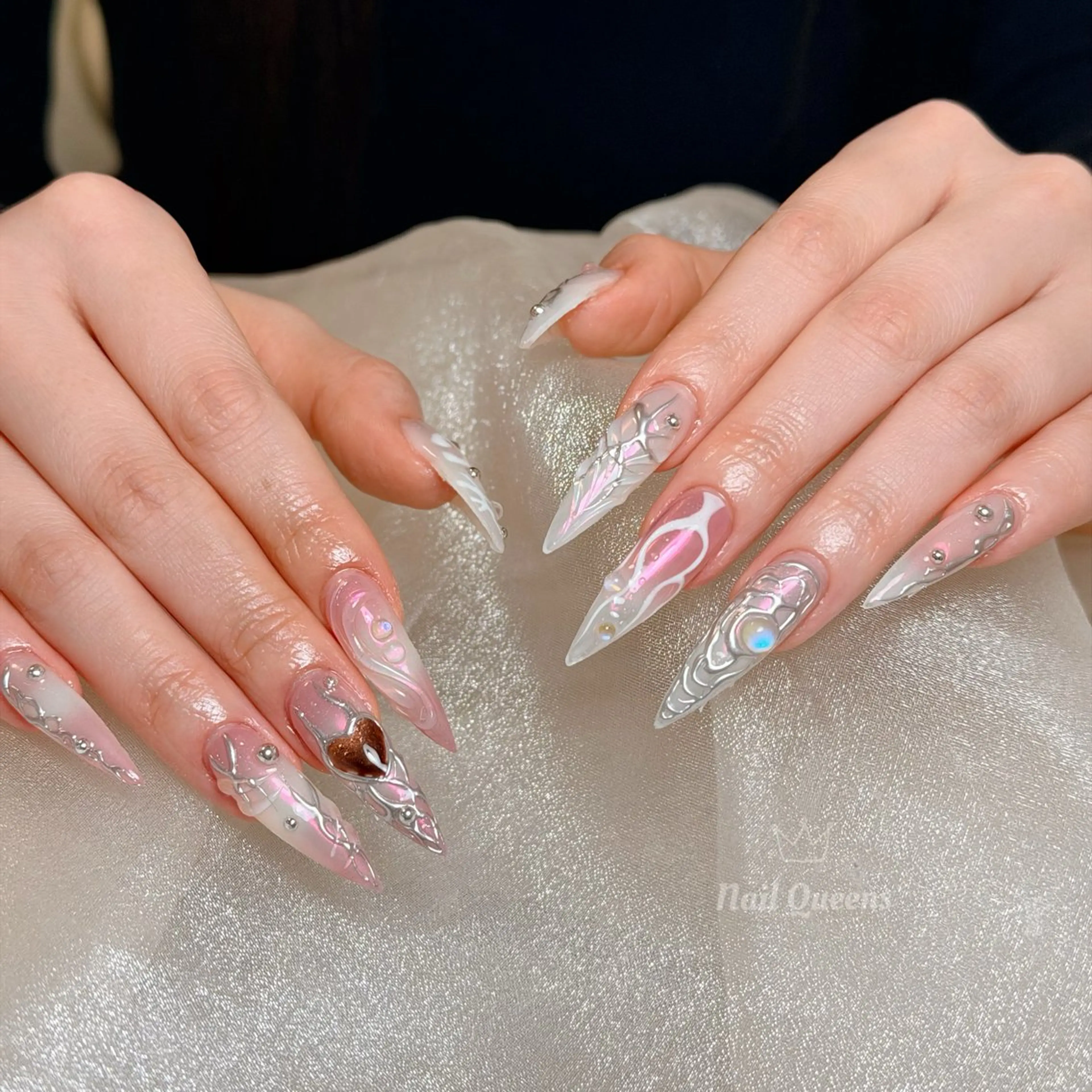 ネイル ハンドネイル ネイル👑クイーンズ NailQueensのネイルデザイン