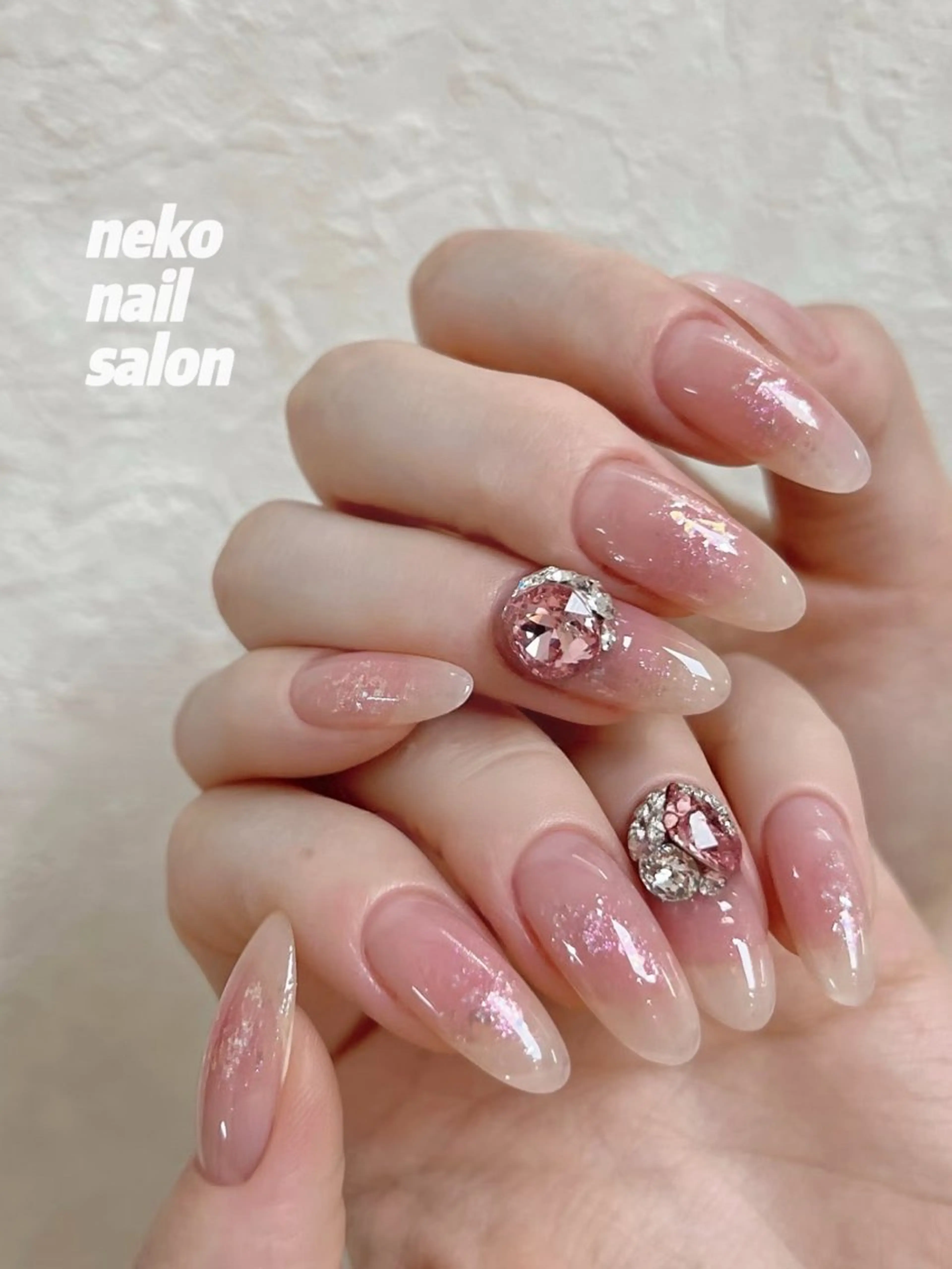 ネイル ハンドネイル neko nailのネイルデザイン
