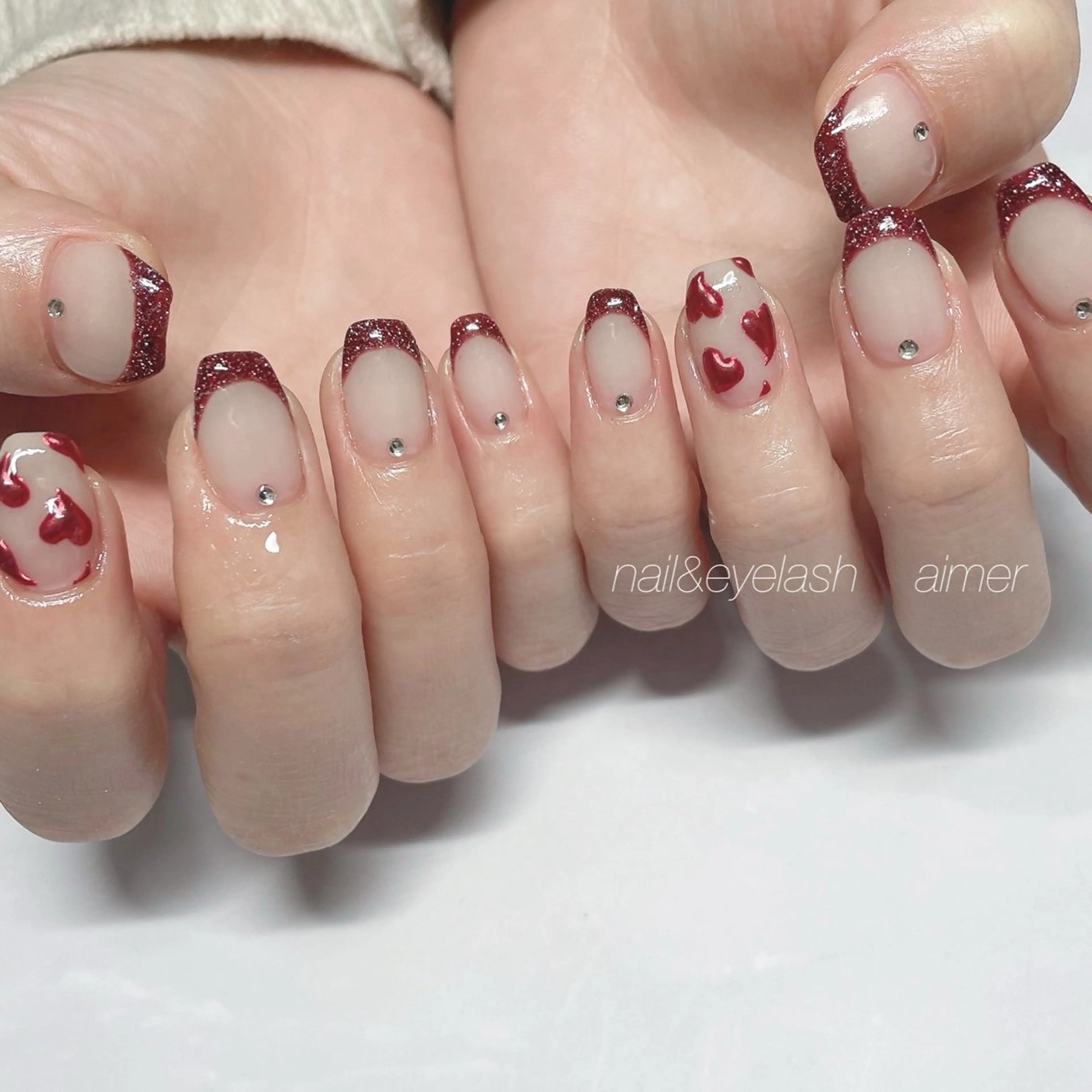 ネイル nail&eye aimerのマツエク・マツパデザイン