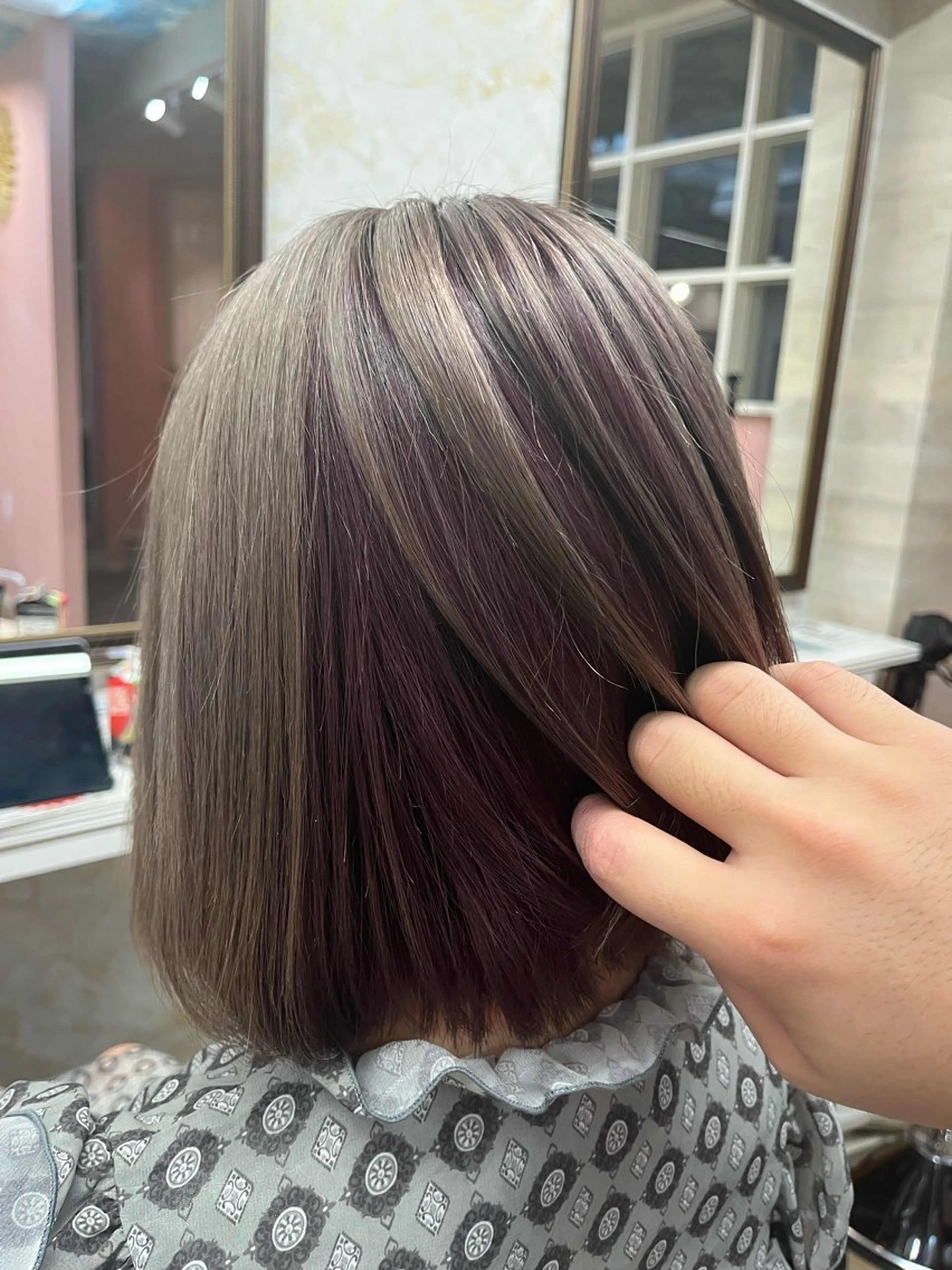 ミディアム カラー 東大阪/髪質改善 /takatoのヘアスタイル
