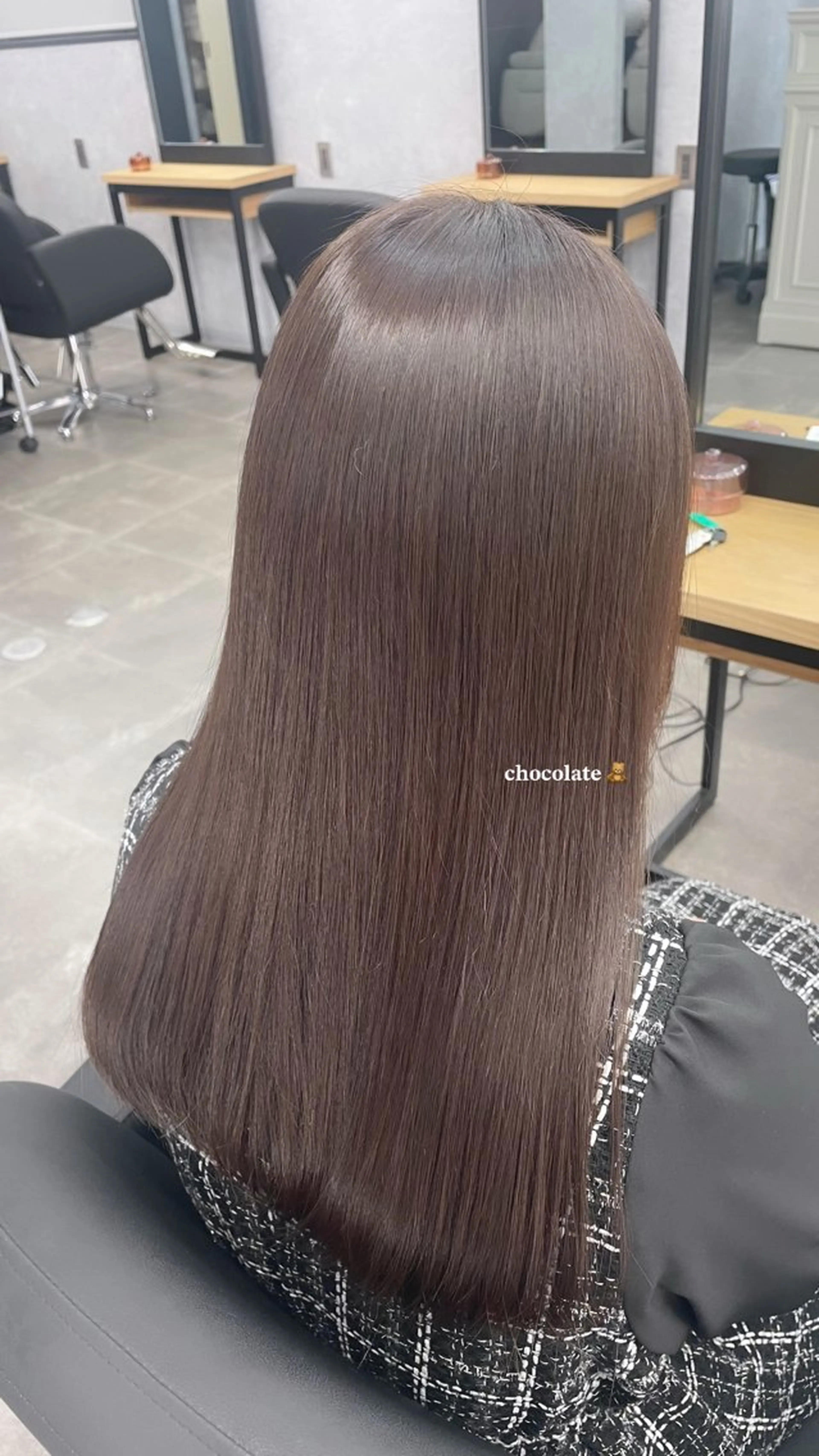 ロング カラー ピンクカラー カット ヘアカラー 🪡 KIMU🪡🎀のヘアスタイル