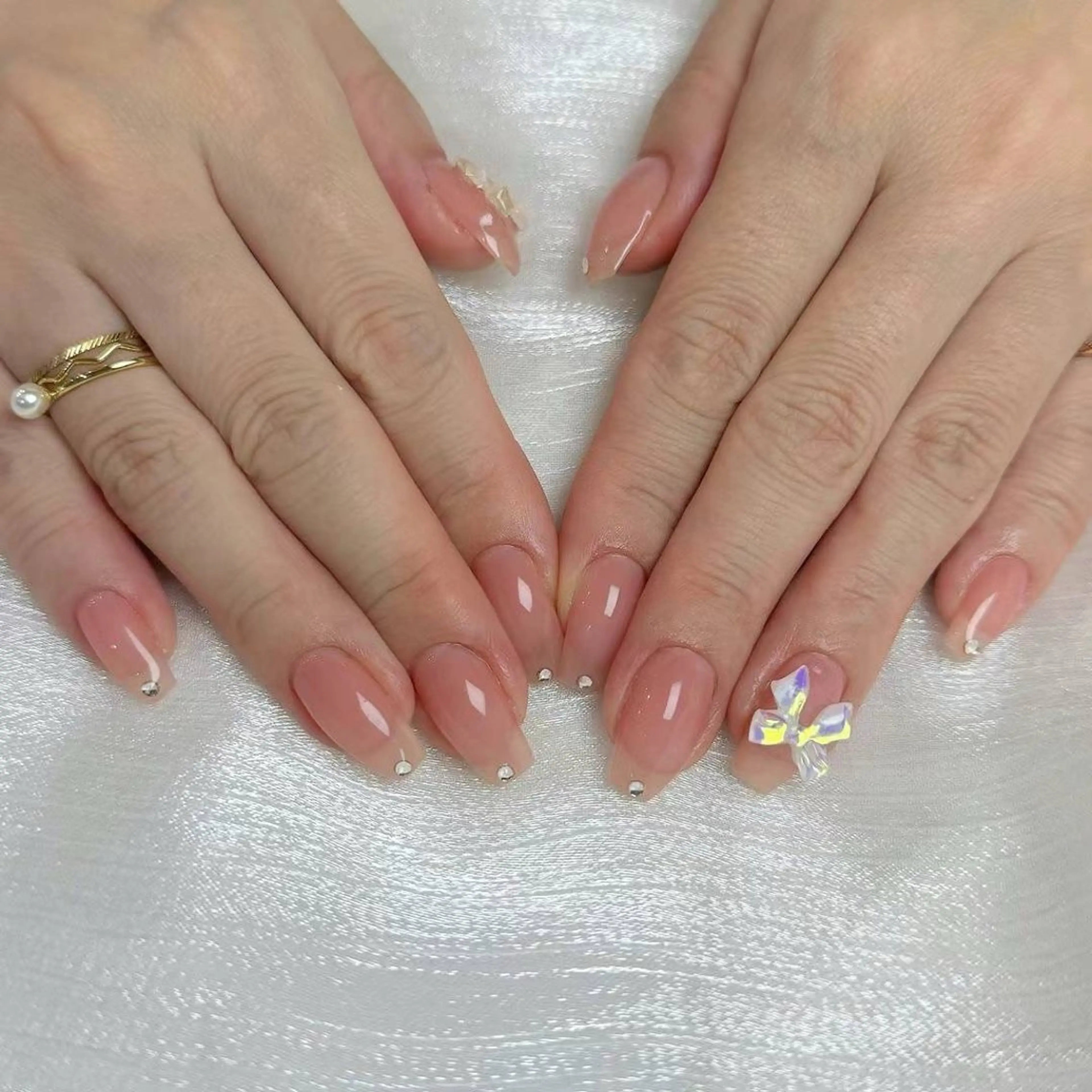 ネイル アートネイル フラワーネイル フットネイル ジェルネイル マグネットネイル Babarla Nailのネイルデザイン