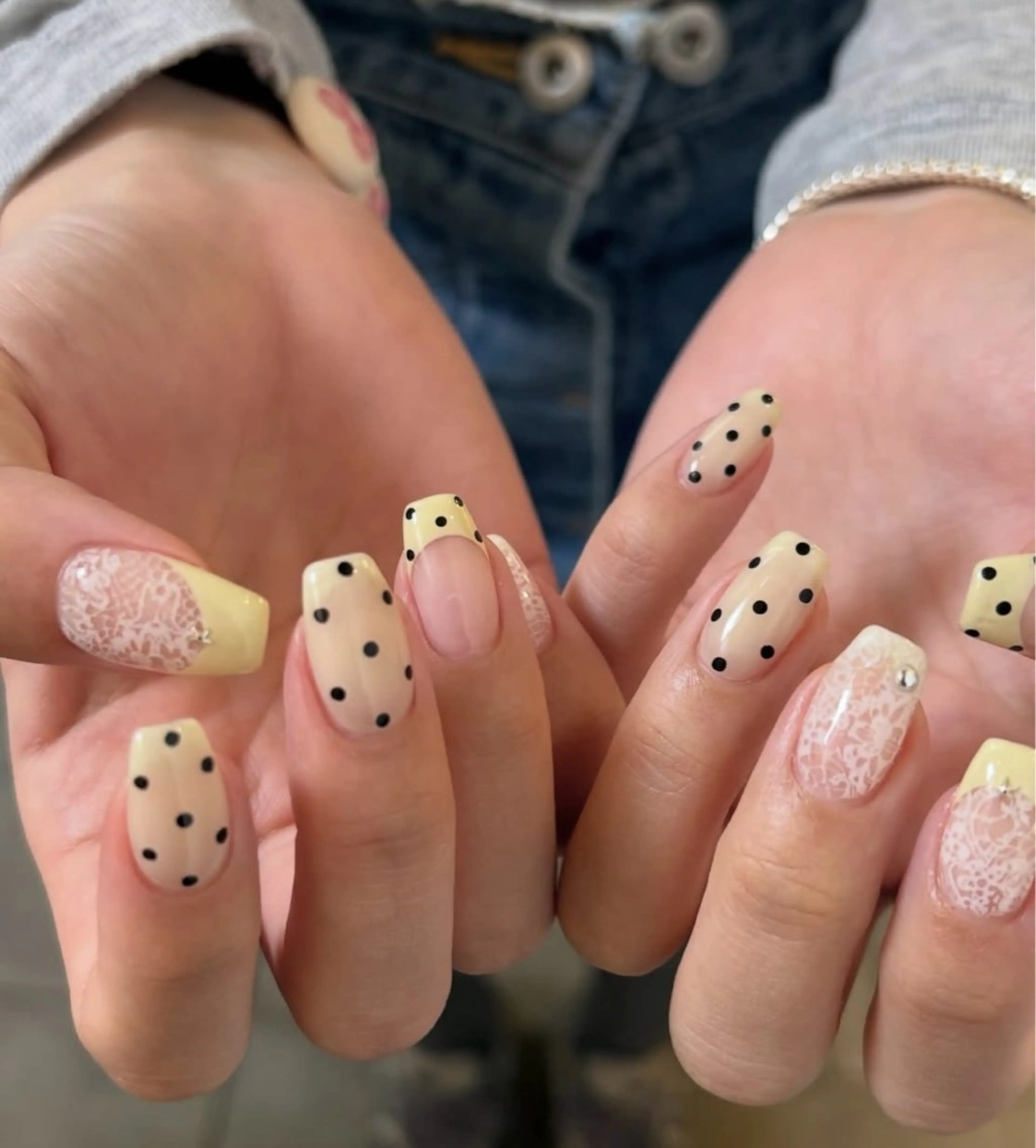 ネイル ハンドネイル NiJi Nailsのネイルデザイン