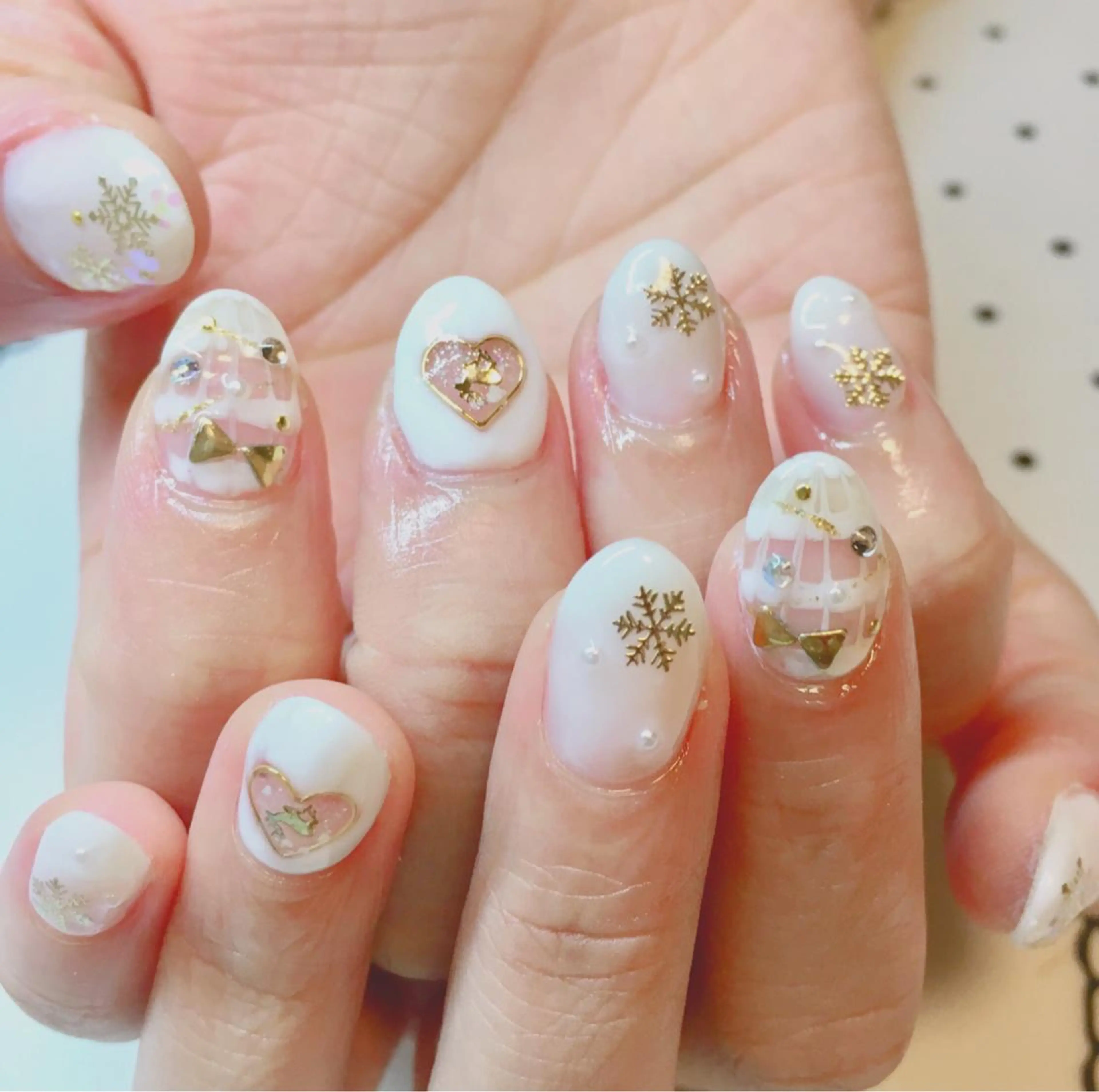 ネイル ハンドネイル nailist cocoのネイルデザイン