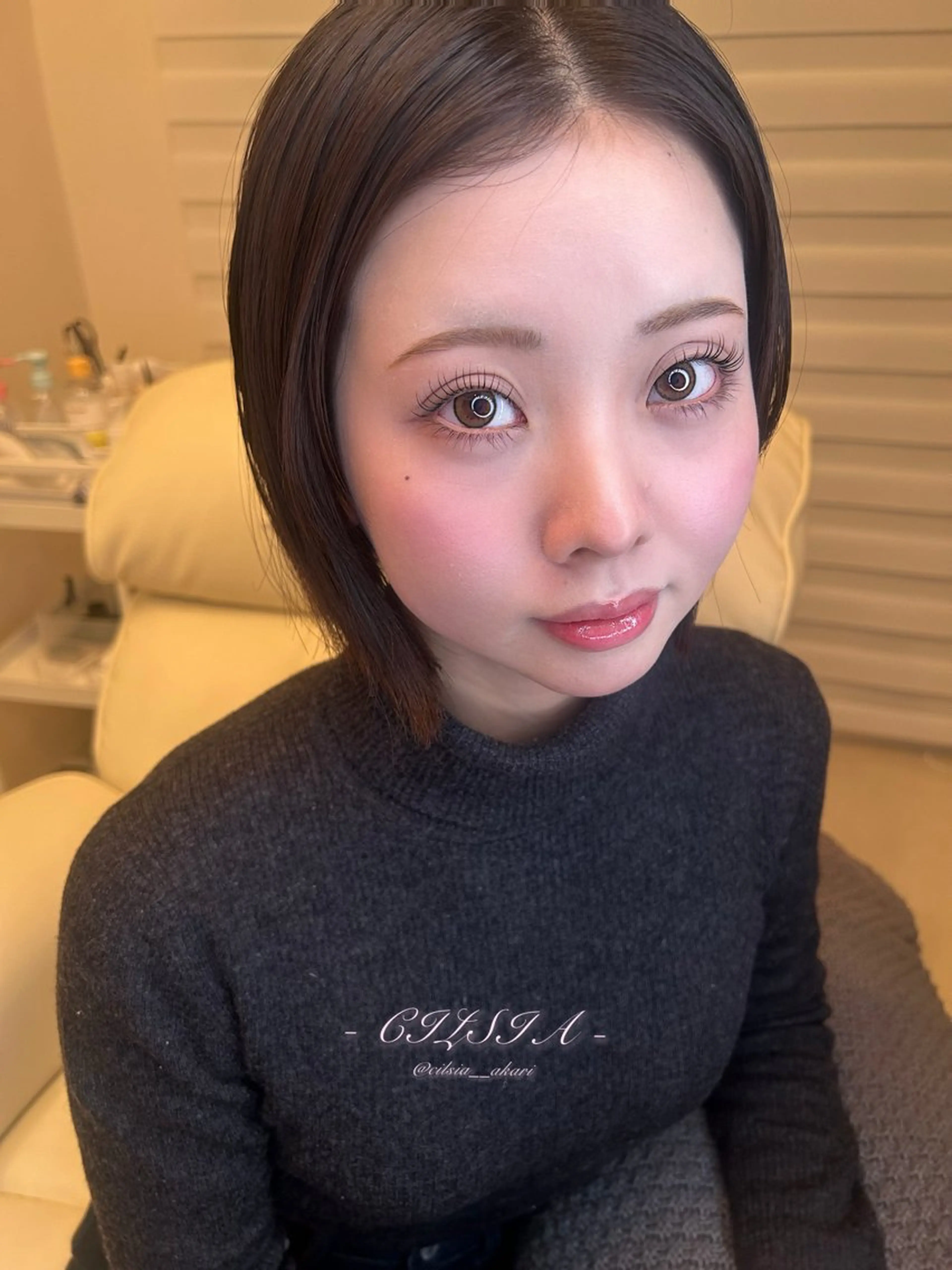 マツエク・マツパ CILSIA あかりのマツエク・マツパデザイン