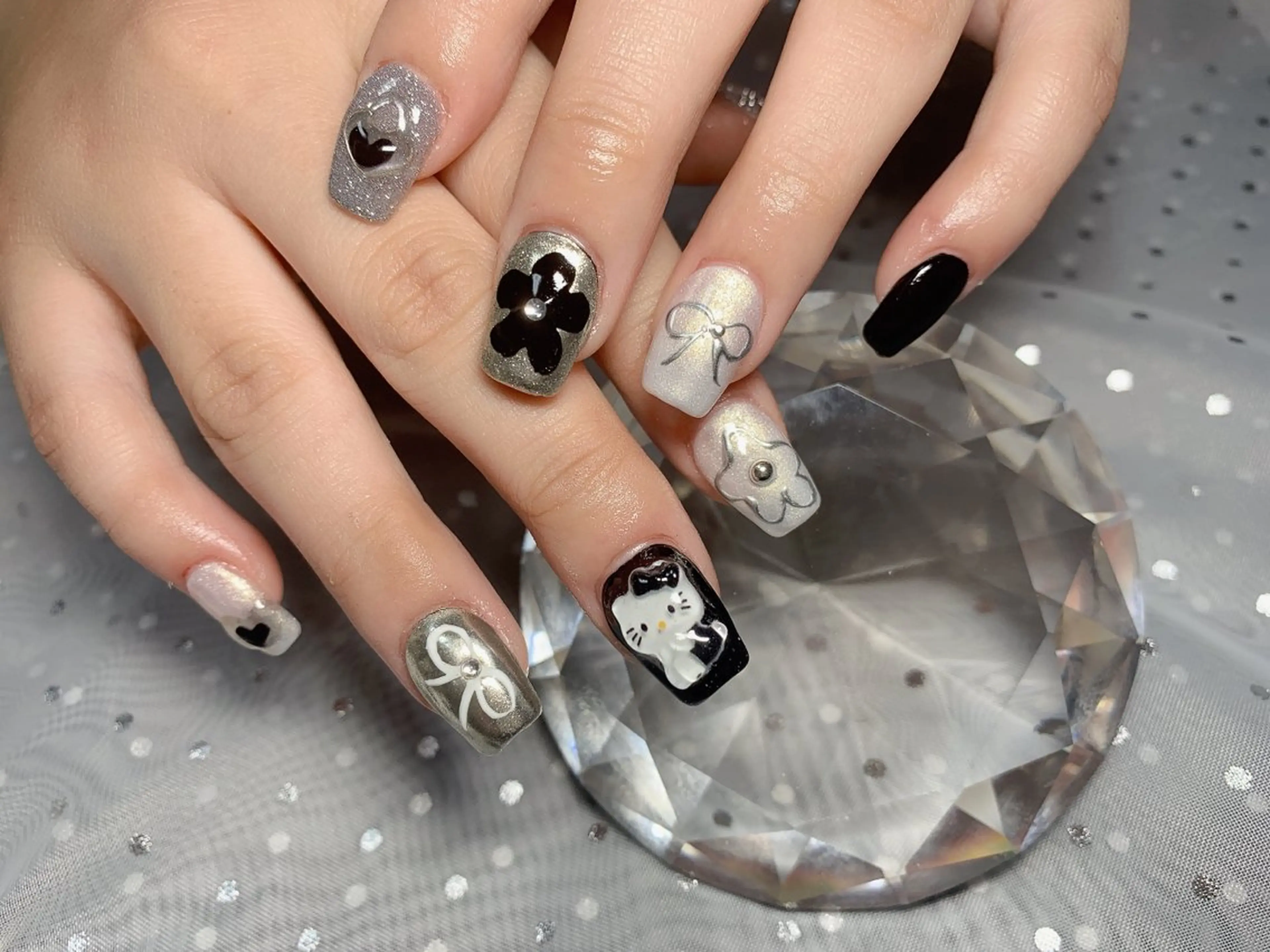 ネイル ハンドネイル nail salon M'U【エムユー】のネイルデザイン