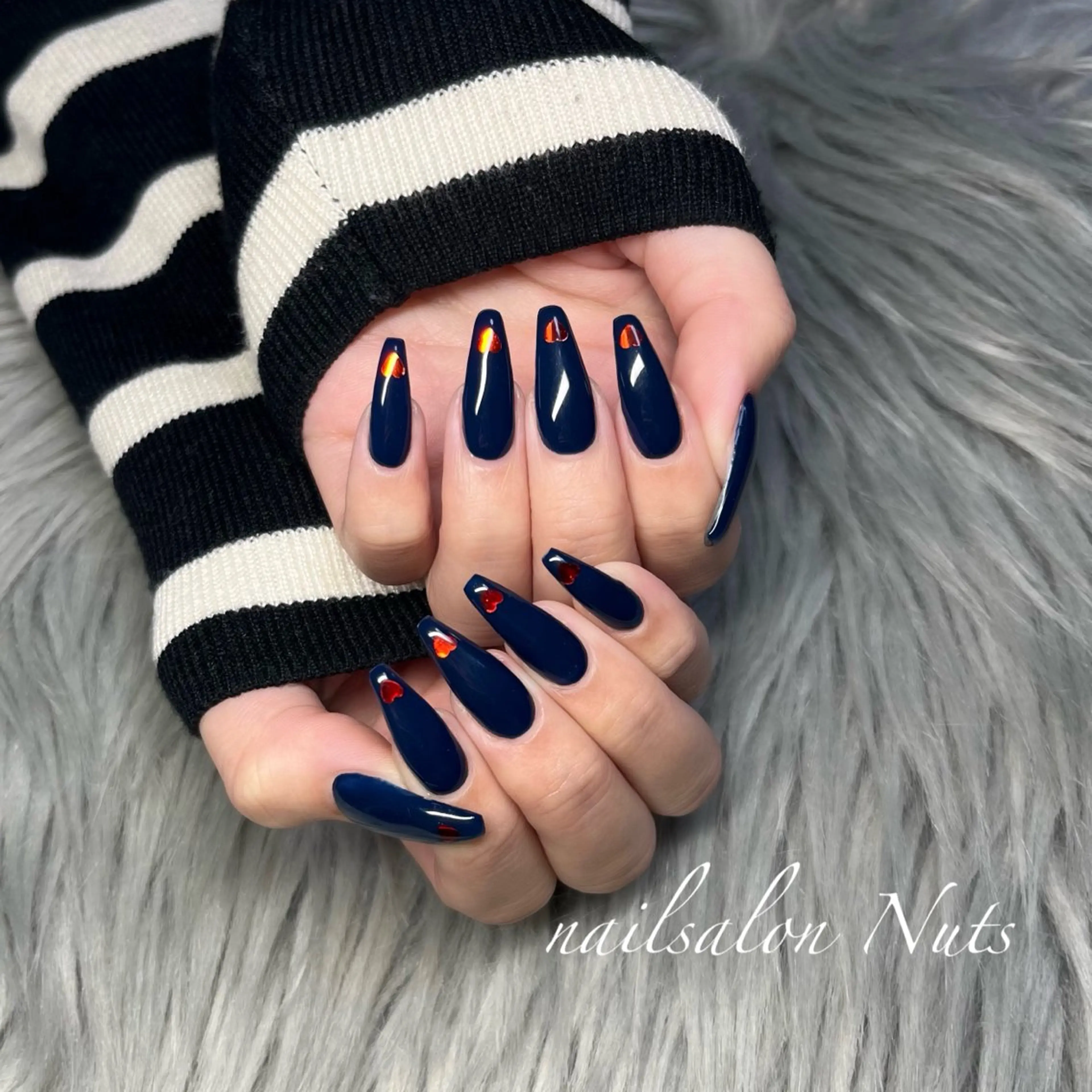 ネイル nailsalon Nutsのネイルデザイン