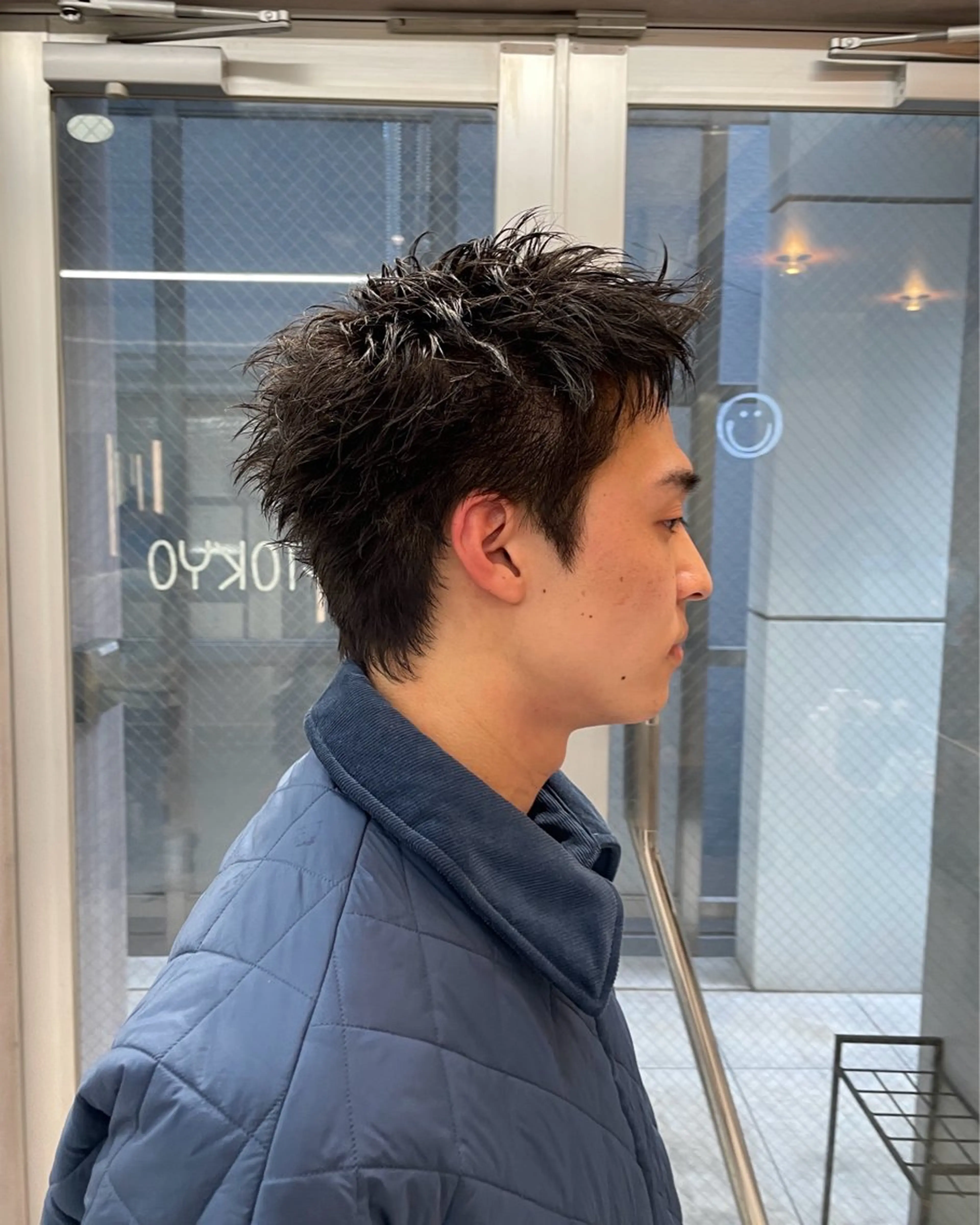 ショート メンズ カット 原宿/スパイキー ショート/イノのヘアスタイル