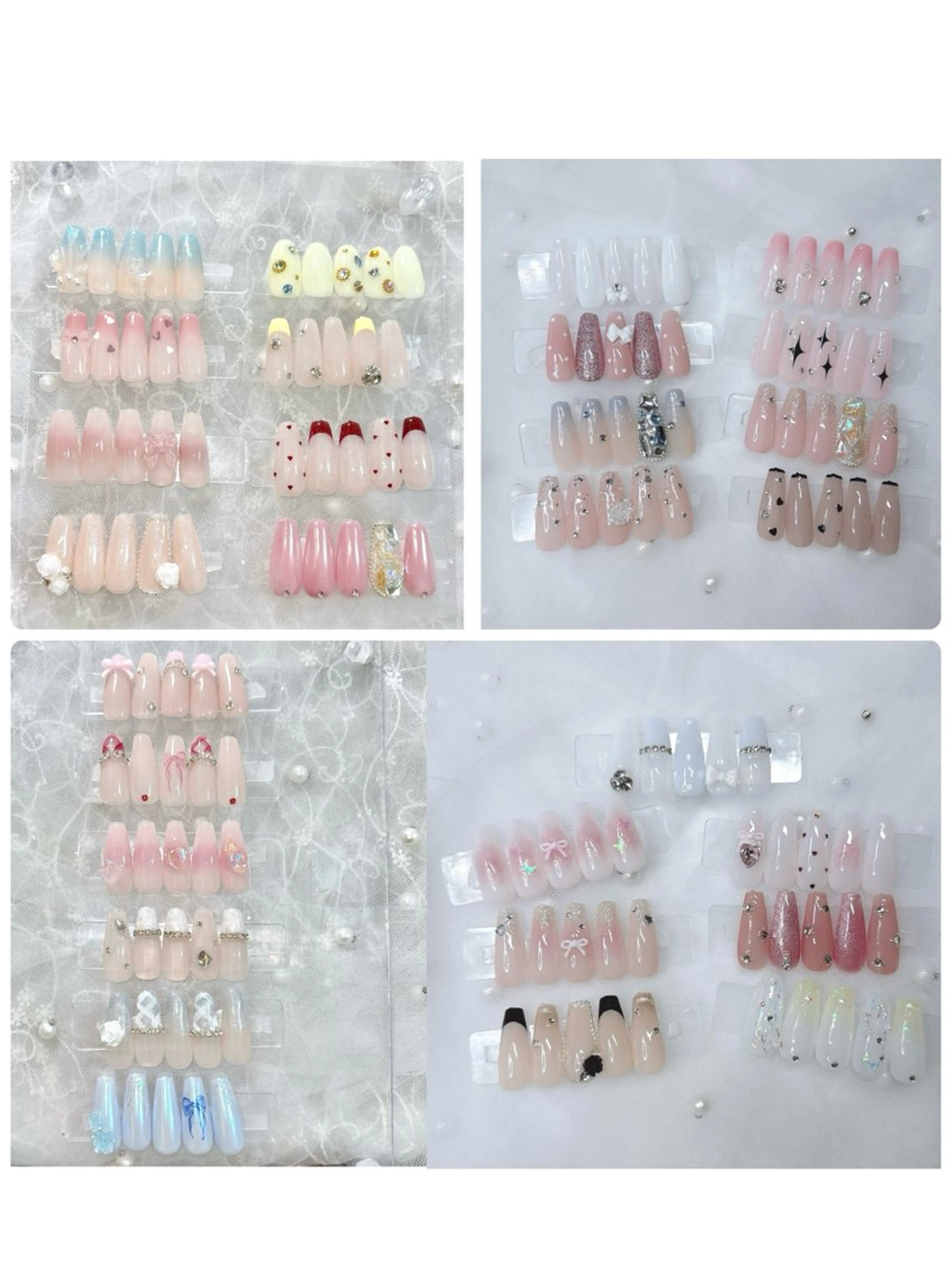 ネイル wacca♡nail スタッフのネイルデザイン