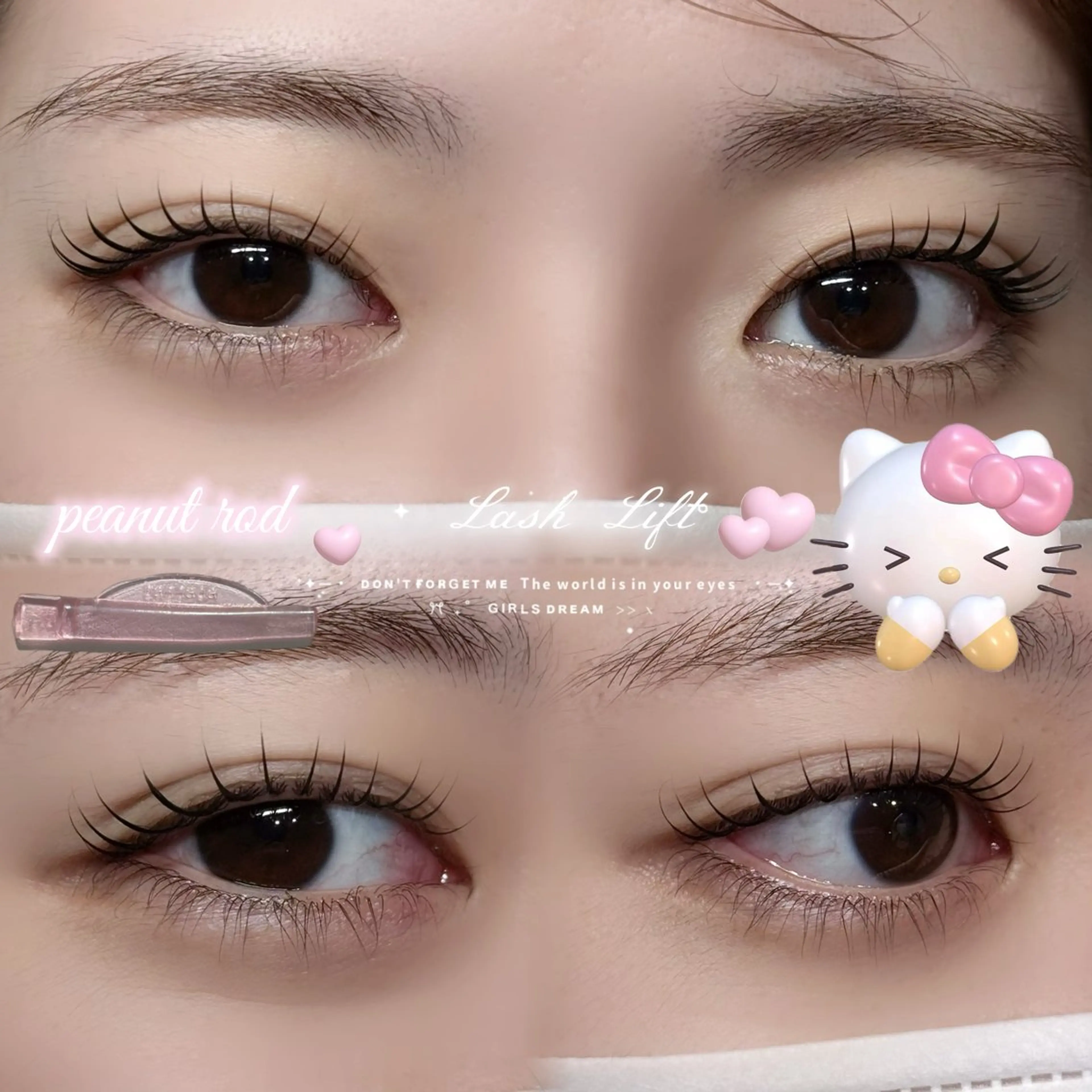 マツエク・マツパ マツパ sol nanamiのマツエク・マツパデザイン