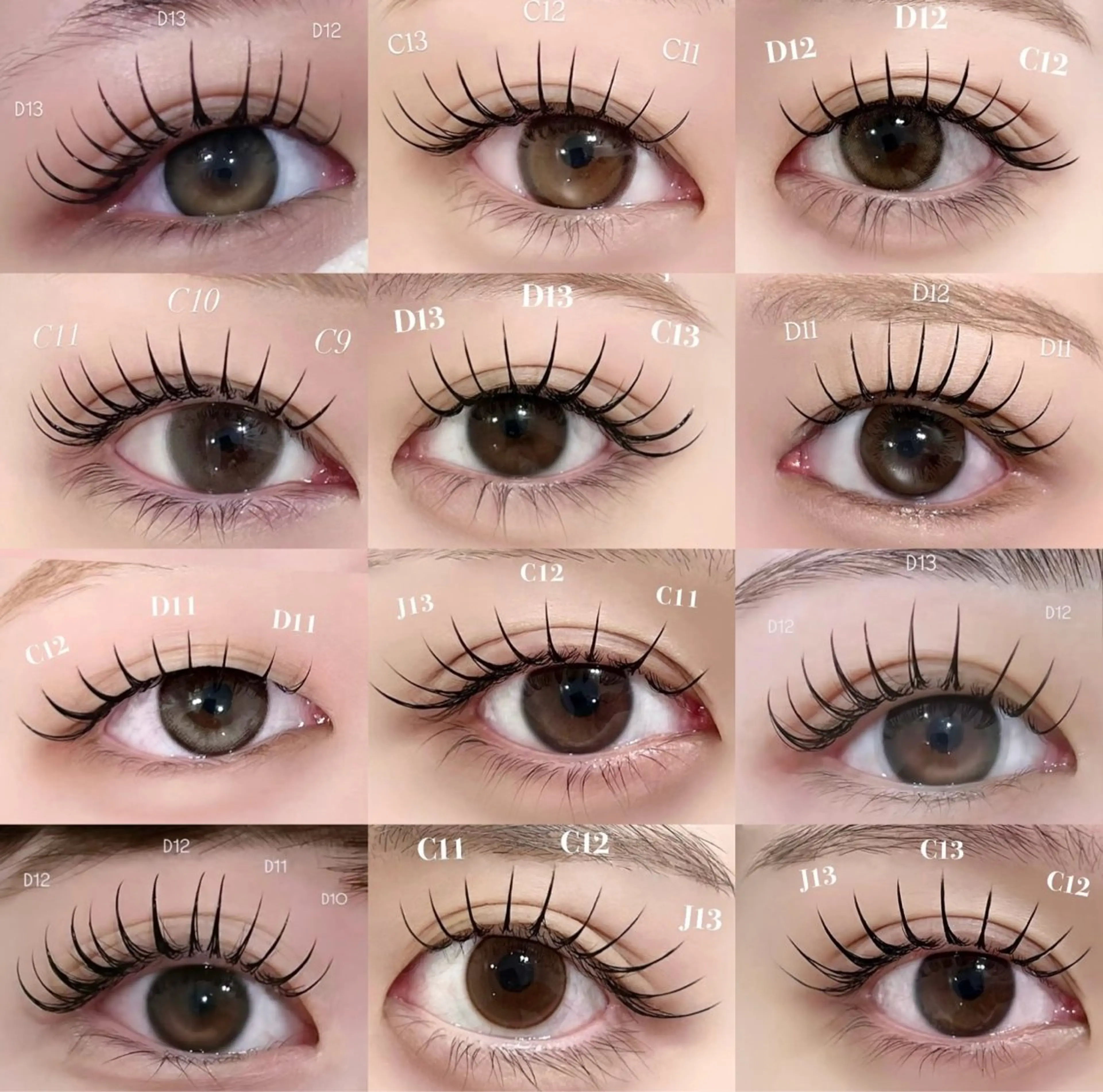 マツエク・マツパ Honel 🧸まつエクのマツエク・マツパデザイン