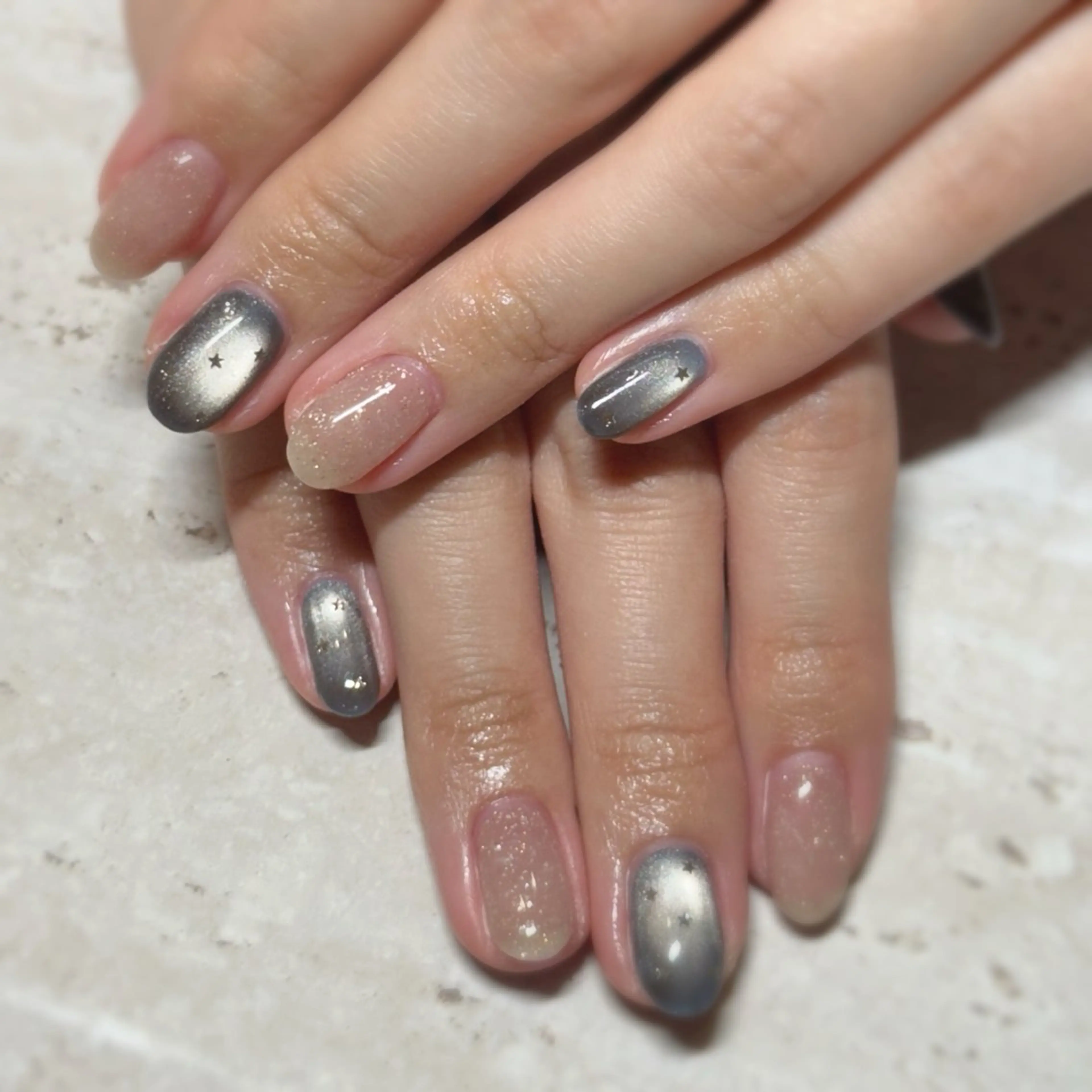 ネイル ハンドネイル ⚜️個性派ネイル⚜️ ℝ𝕖𝕟𝕒🦉のネイルデザイン