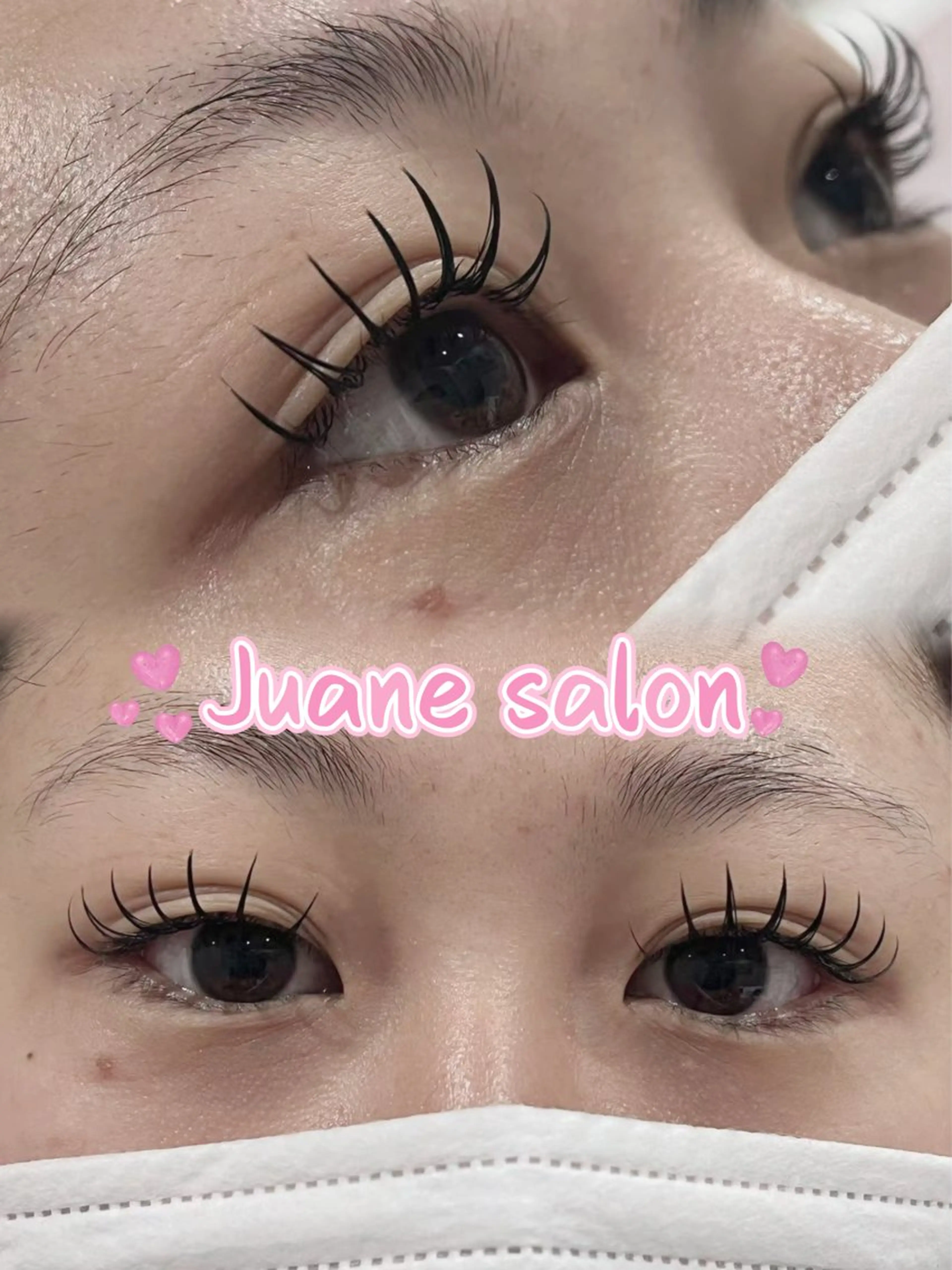 マツエク・マツパ マツエク JuaneSalon 🌼池袋🌼のマツエク・マツパデザイン