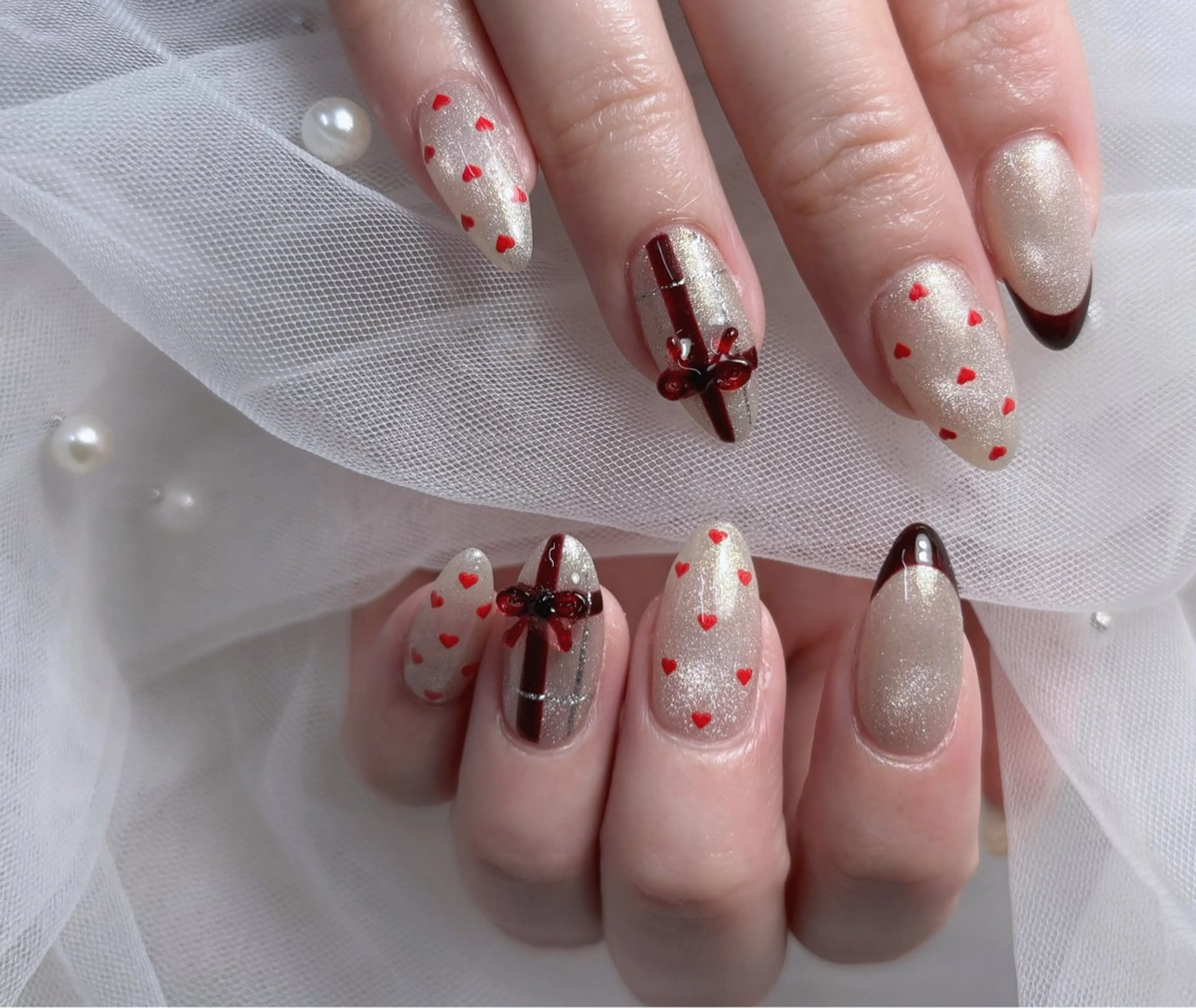 ネイル ハンドネイル ToliyDeliy akemiのネイルデザイン