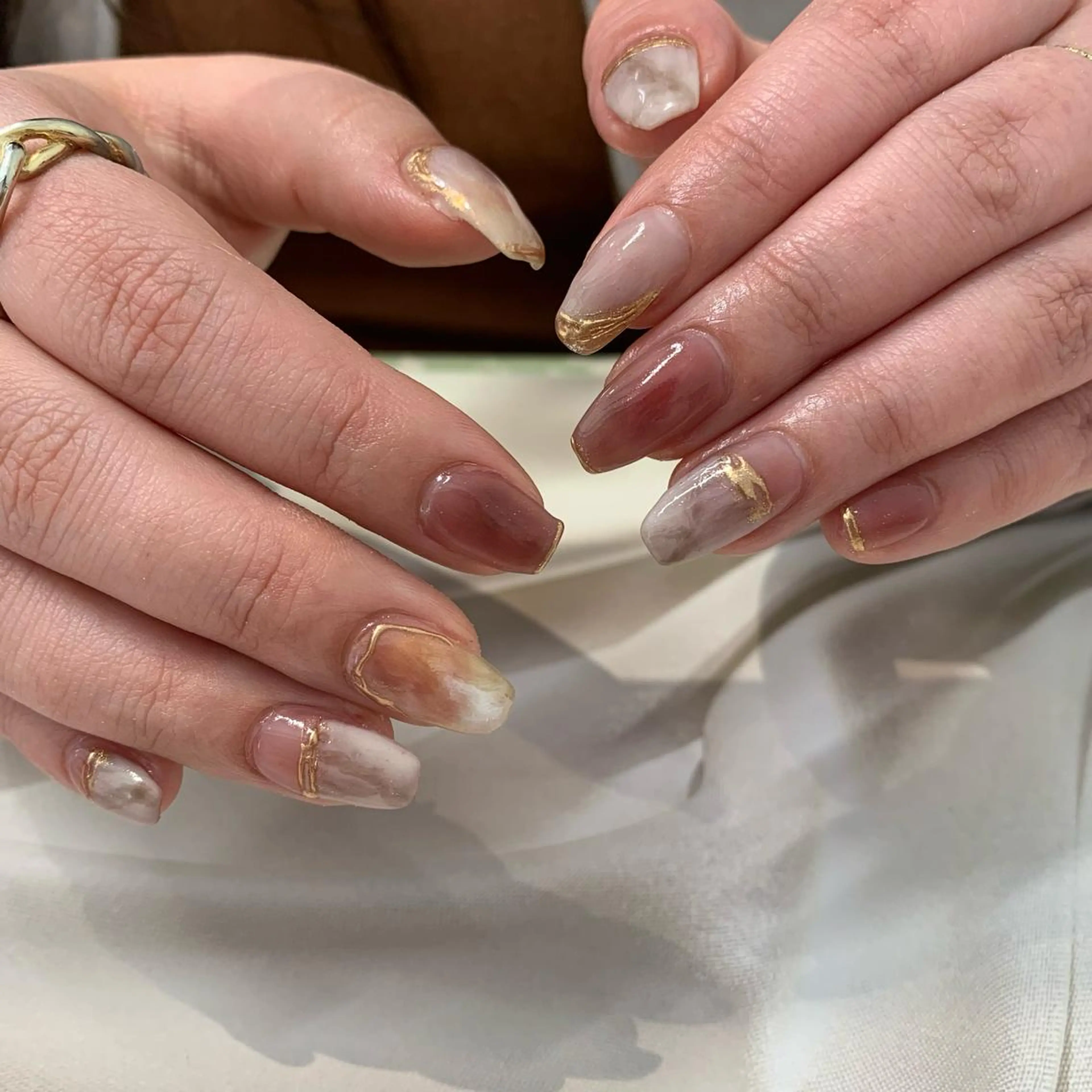 ネイル マキノ ユイのネイルデザイン