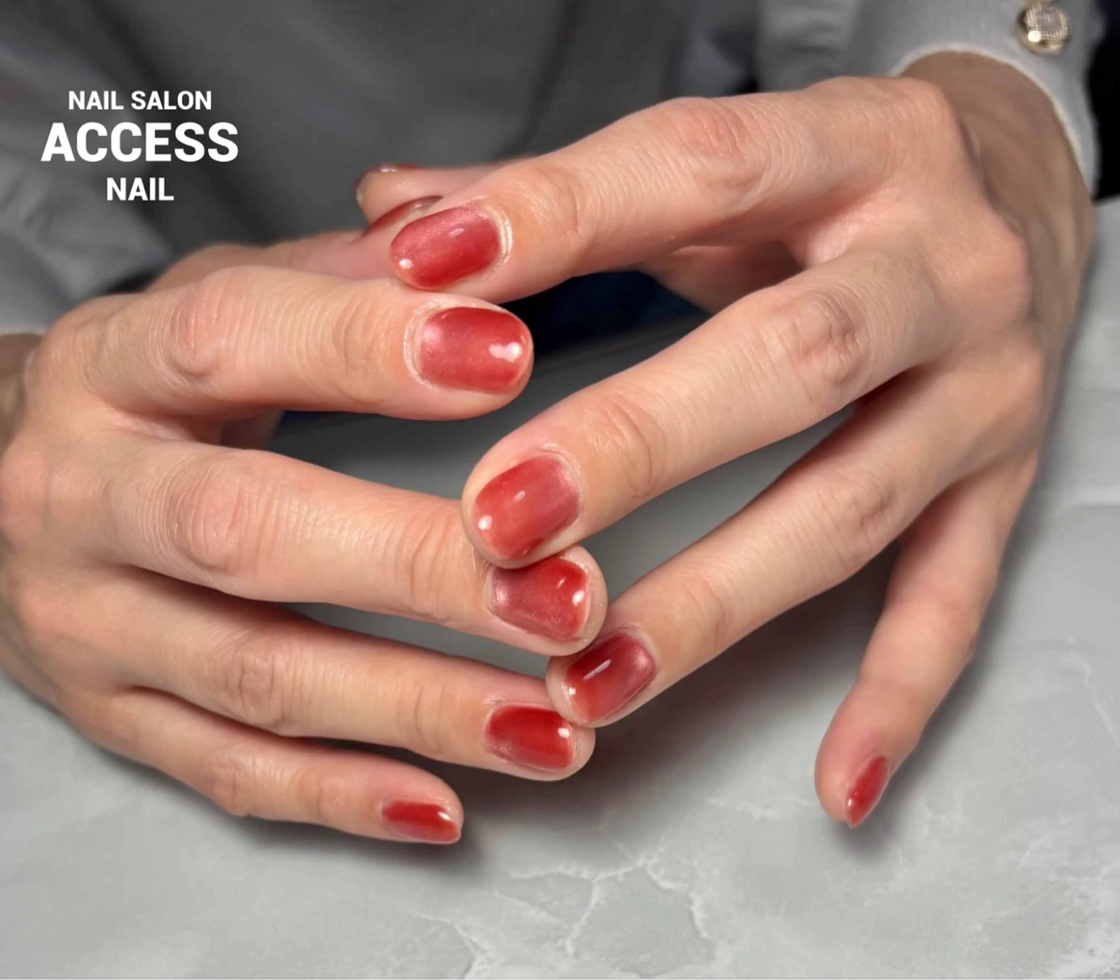 ネイル access nailのネイルデザイン