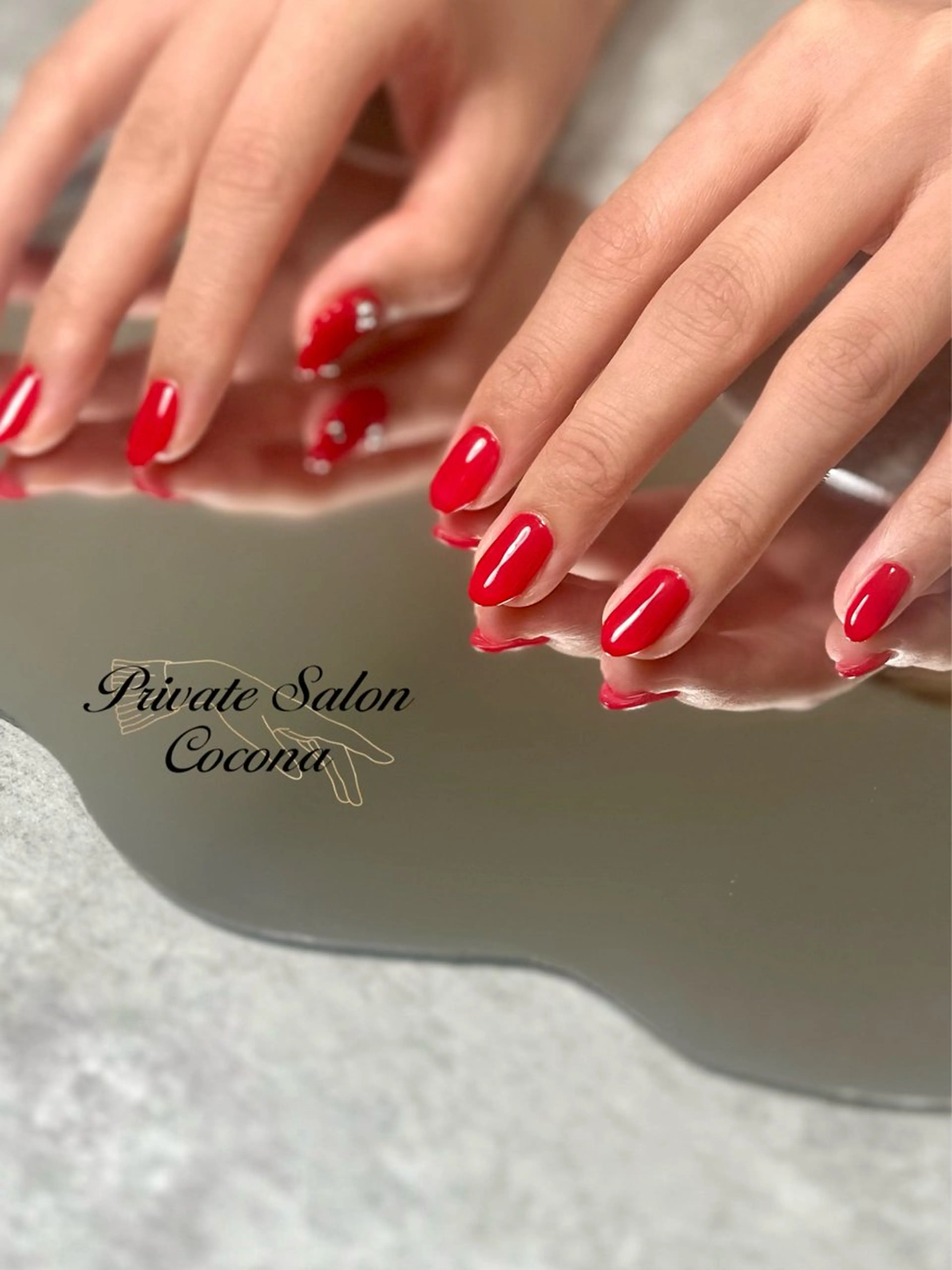 ネイル ハンドネイル プライベートサロン nailcoconaのネイルデザイン