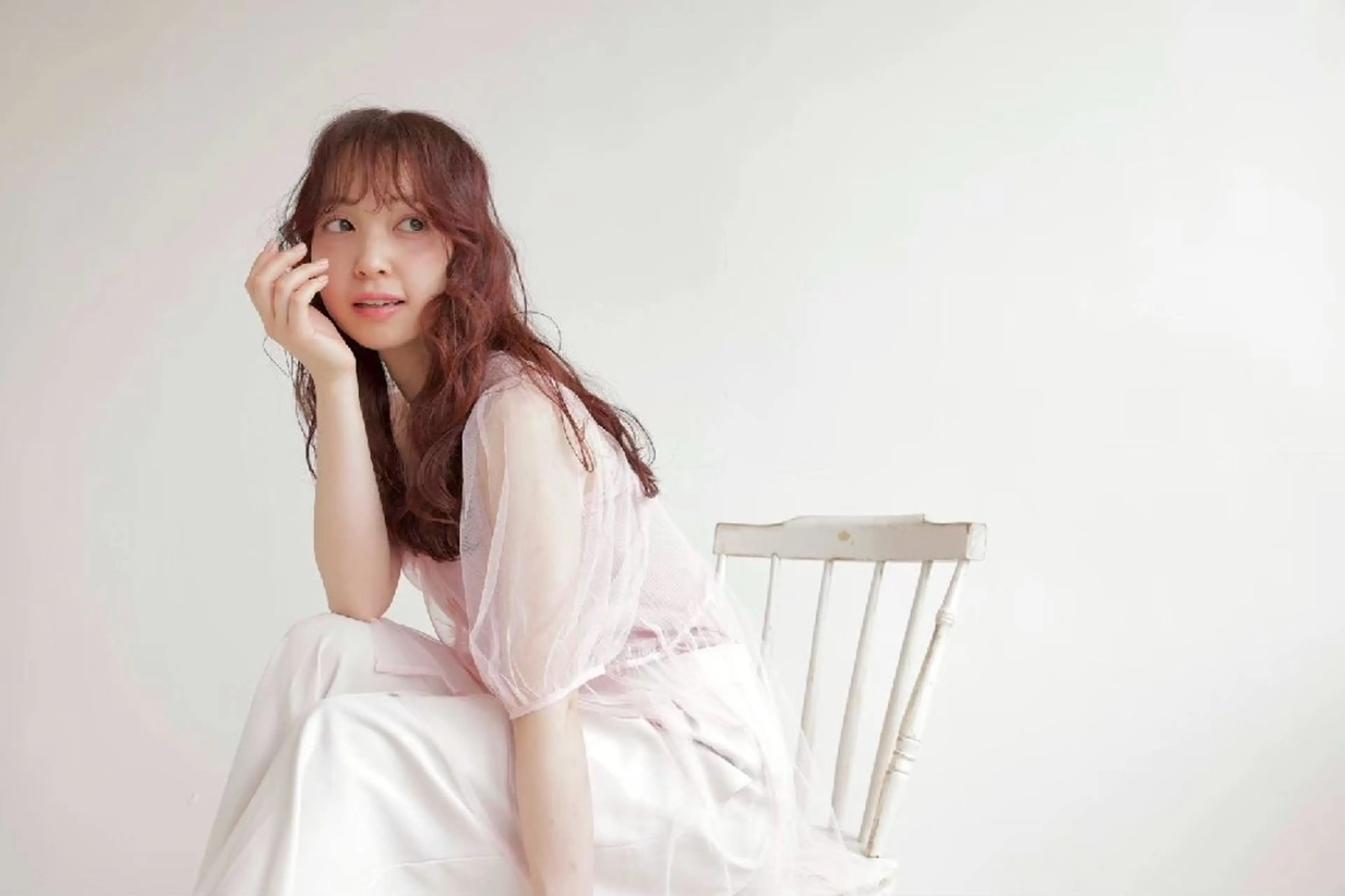 ロング 束感まつぱ🥑🤍 NATUKI🤍のヘアスタイル