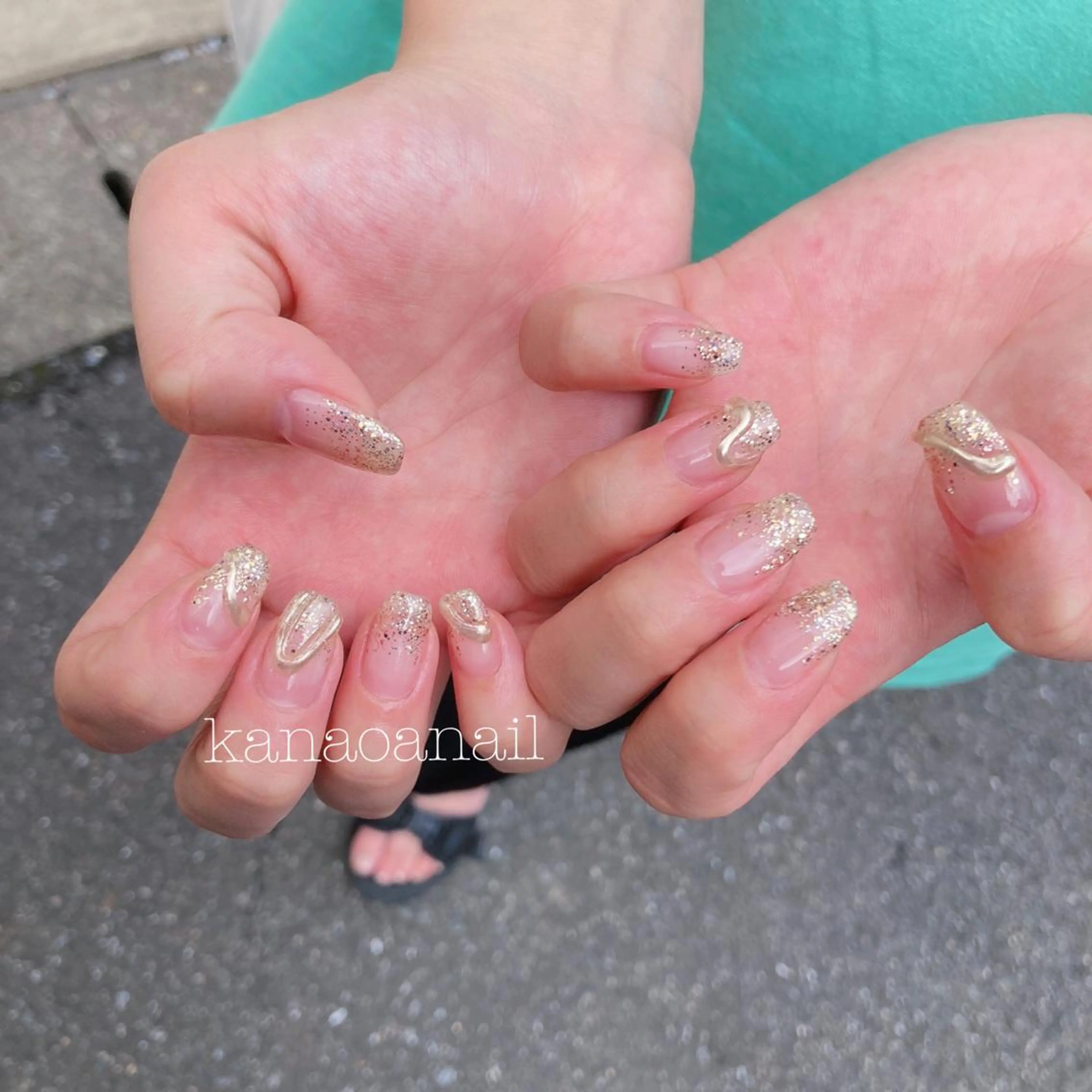 ネイル kanaoa nailのネイルデザイン