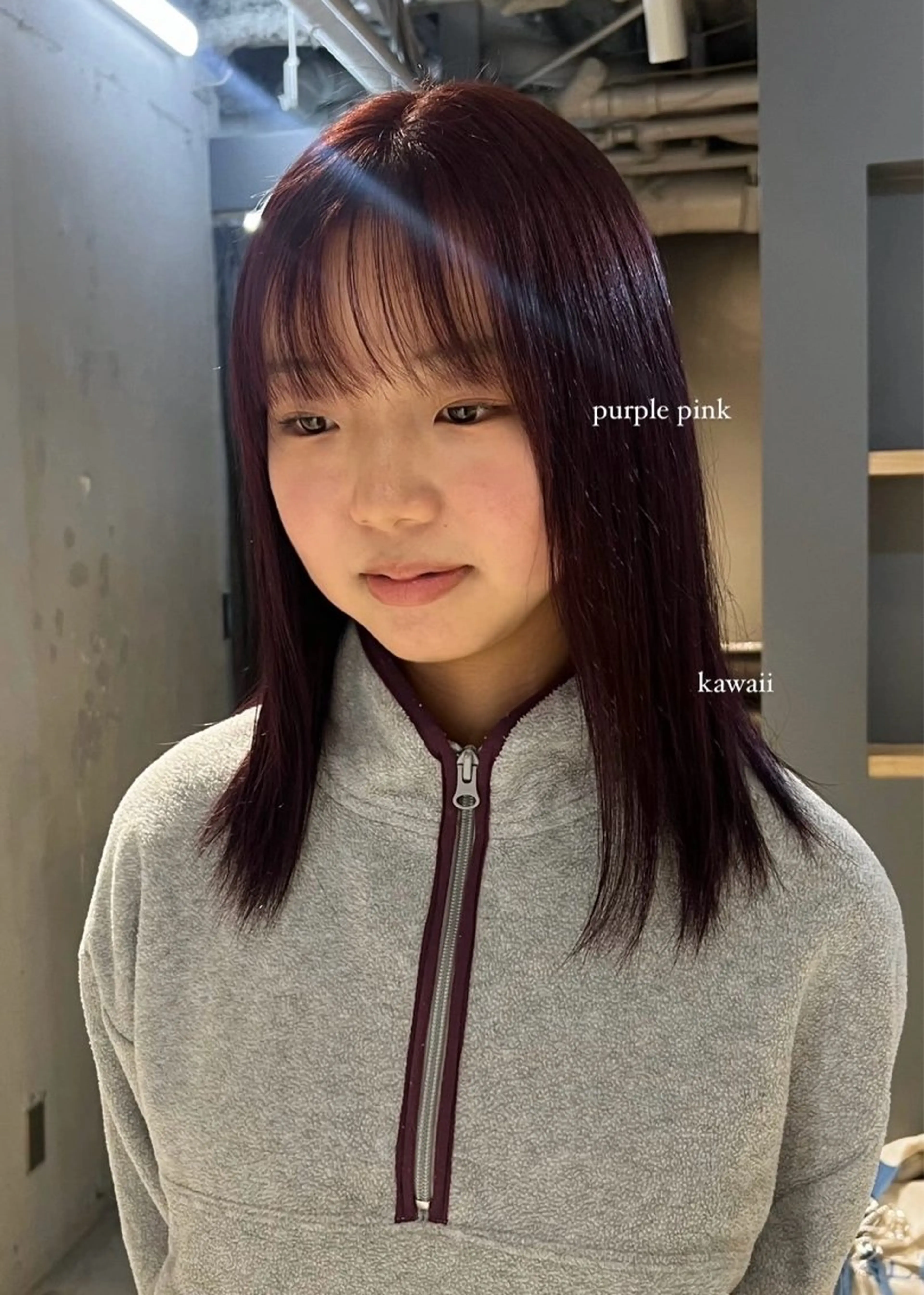 ロング カラー 吉祥寺/パーマ/ カラー/Abeのヘアスタイル