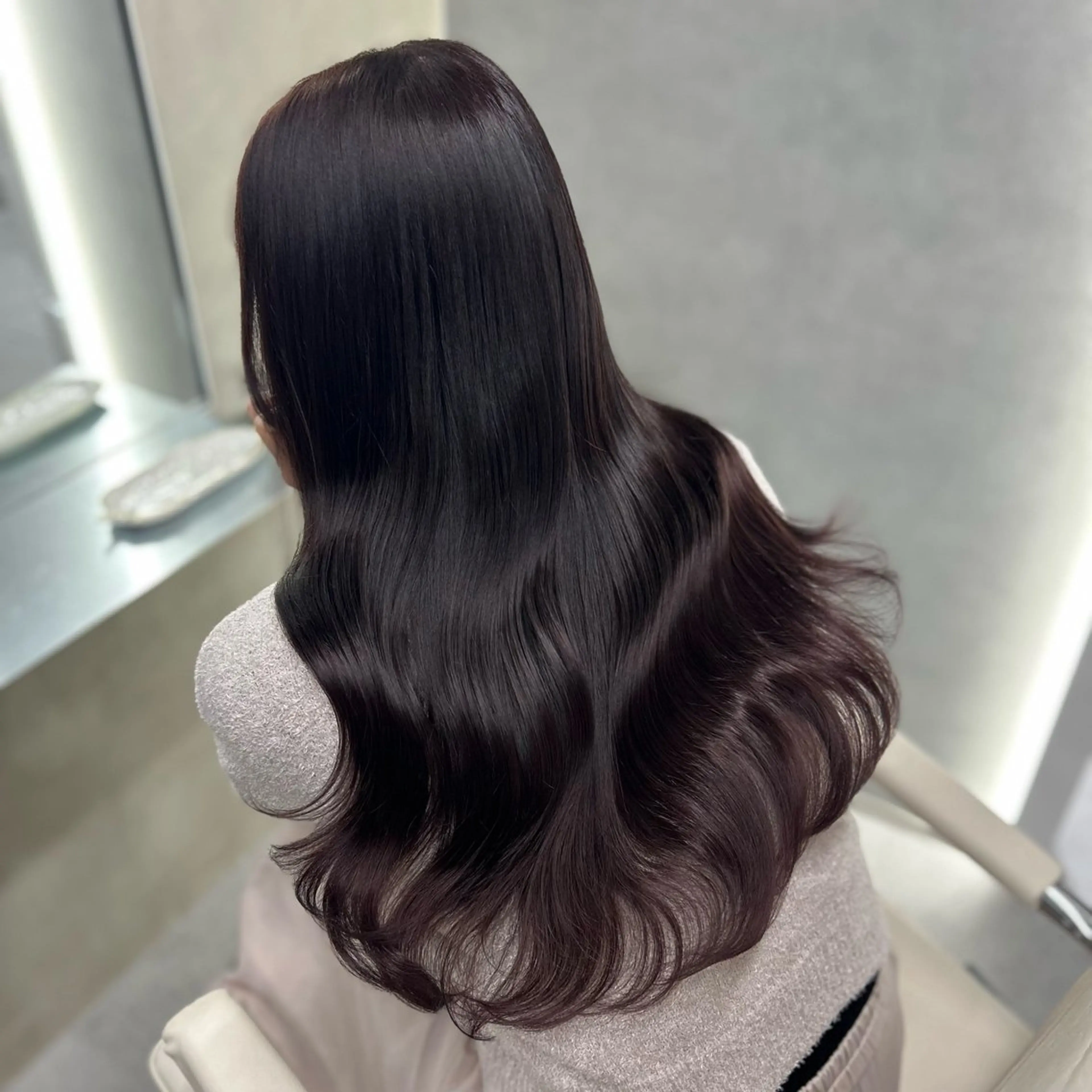 ワンカラー＋Aujuaトリートメント🕊𓈒𓏸︎︎︎︎の写真