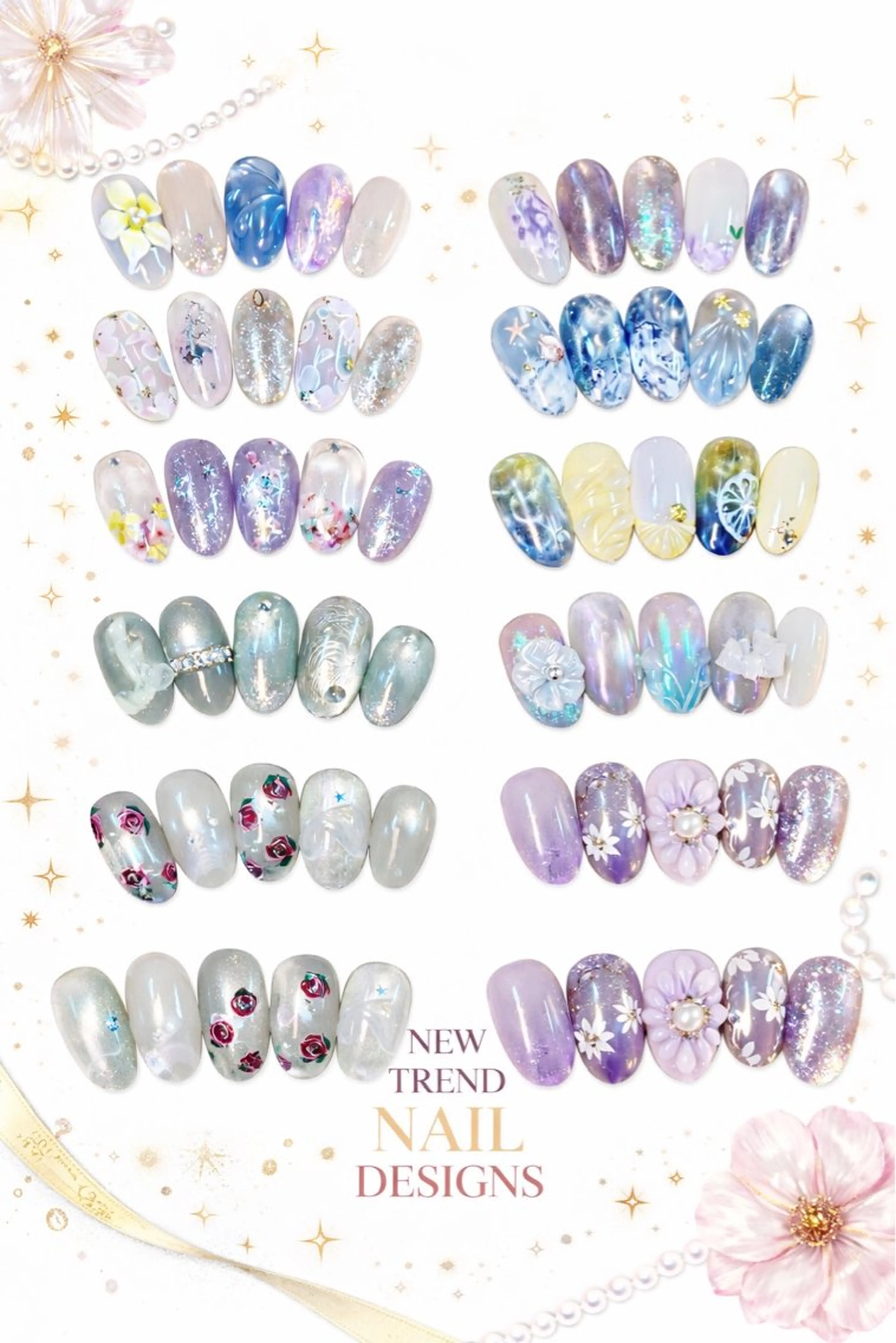 ネイル ハンドネイル Miri nail salonのネイルデザイン