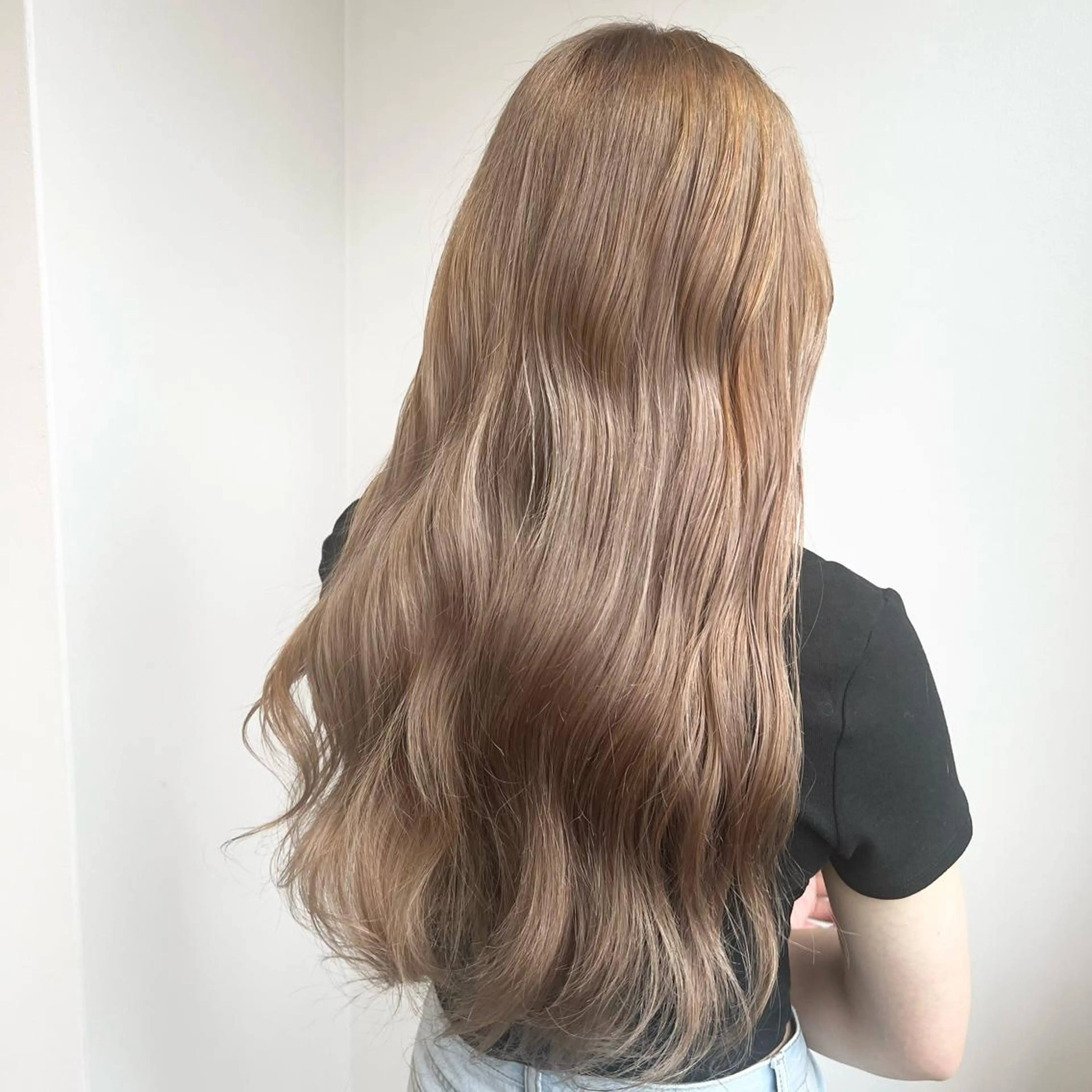 ロング カラー ヘアアレンジ マツエク・マツパ アイブロウ IVY所属・髪質改善/韓国ヘア 顔まわり特化yutoのヘアスタイル