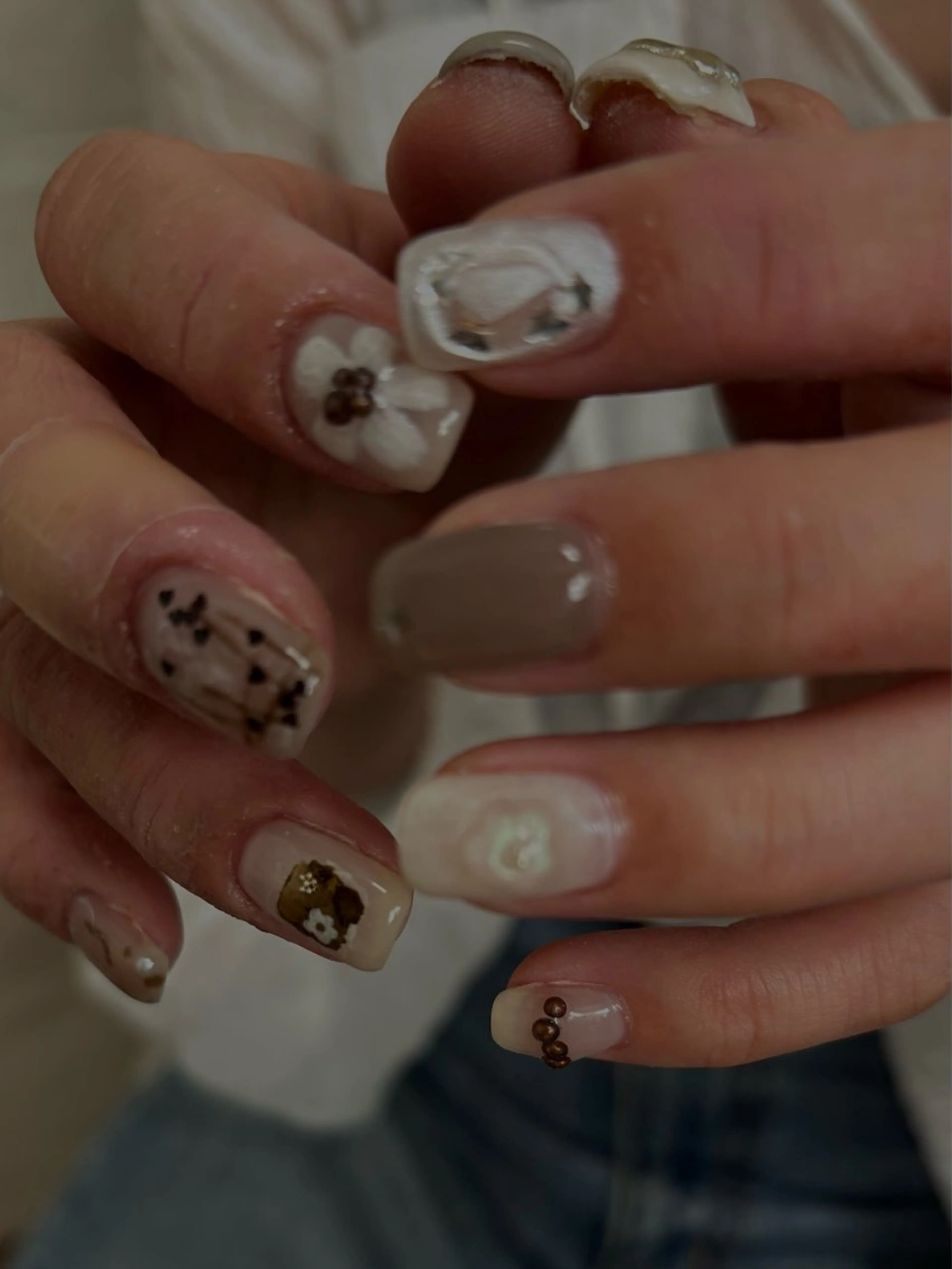 ネイル ハンドネイル 爪塗屋 さんのネイルデザイン