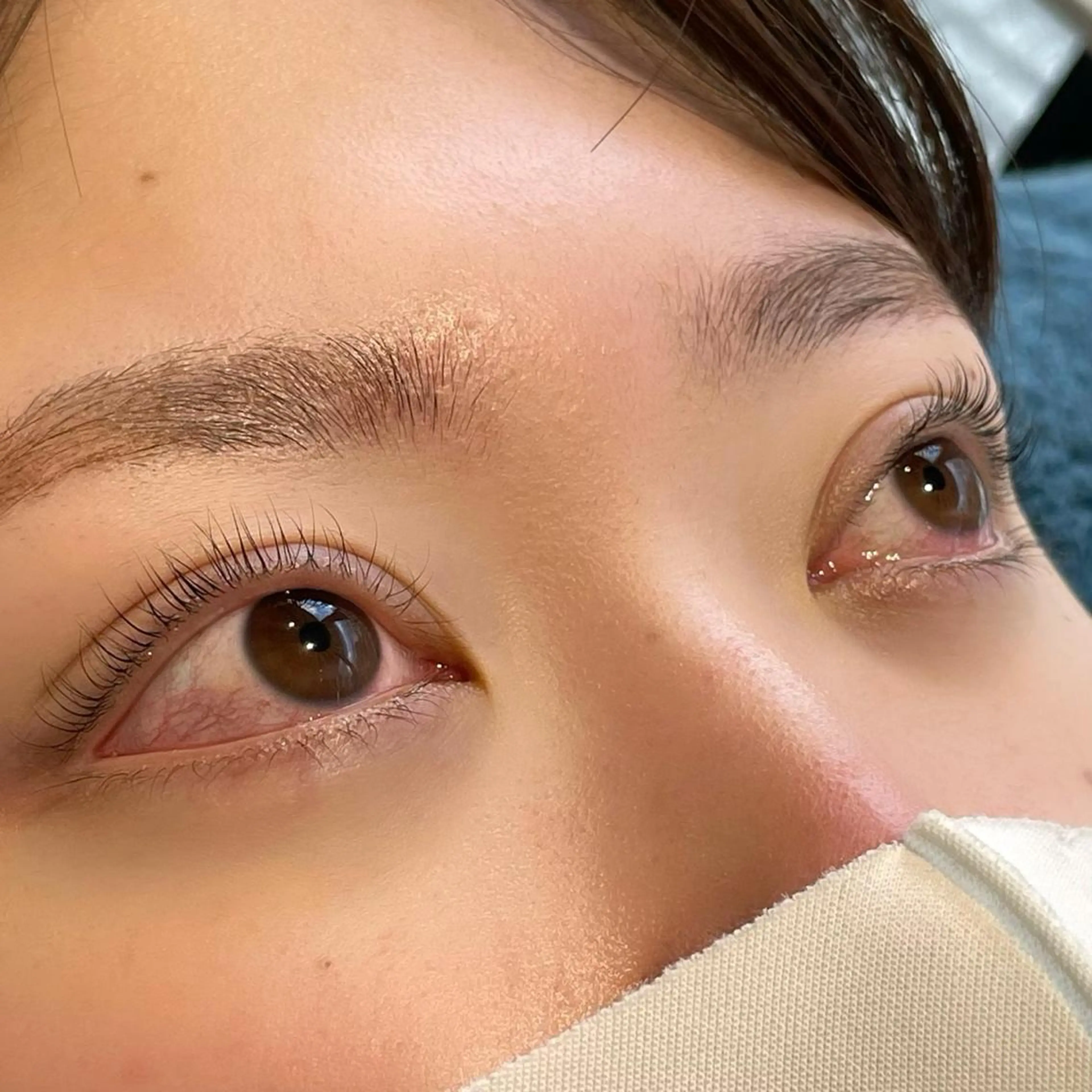 マツエク・マツパ パリジェンヌラッシュリフト マツパ LED/パリエク Yukariのマツエク・マツパデザイン