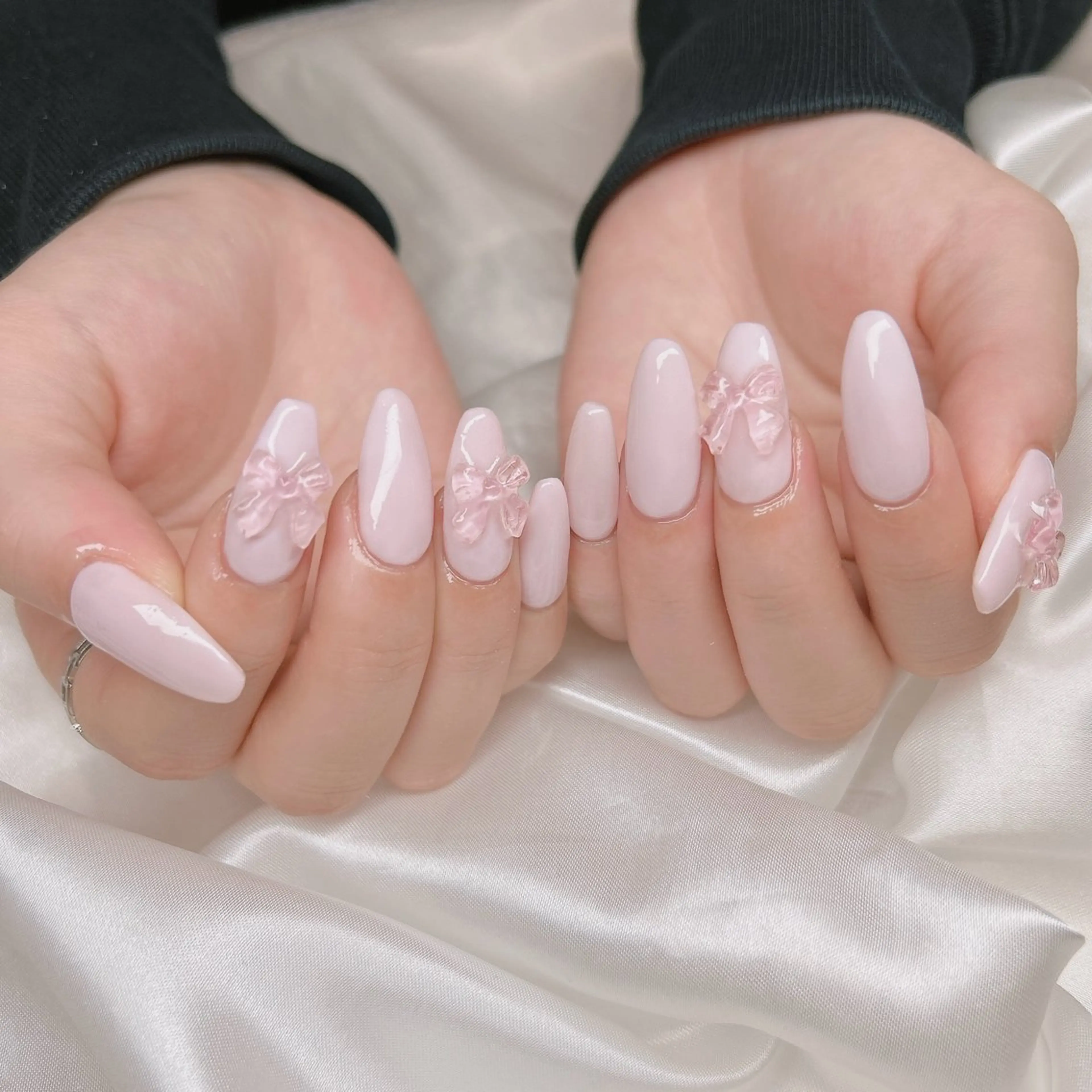 ネイル ピンク junna 金山.東別院.上前津のネイルデザイン