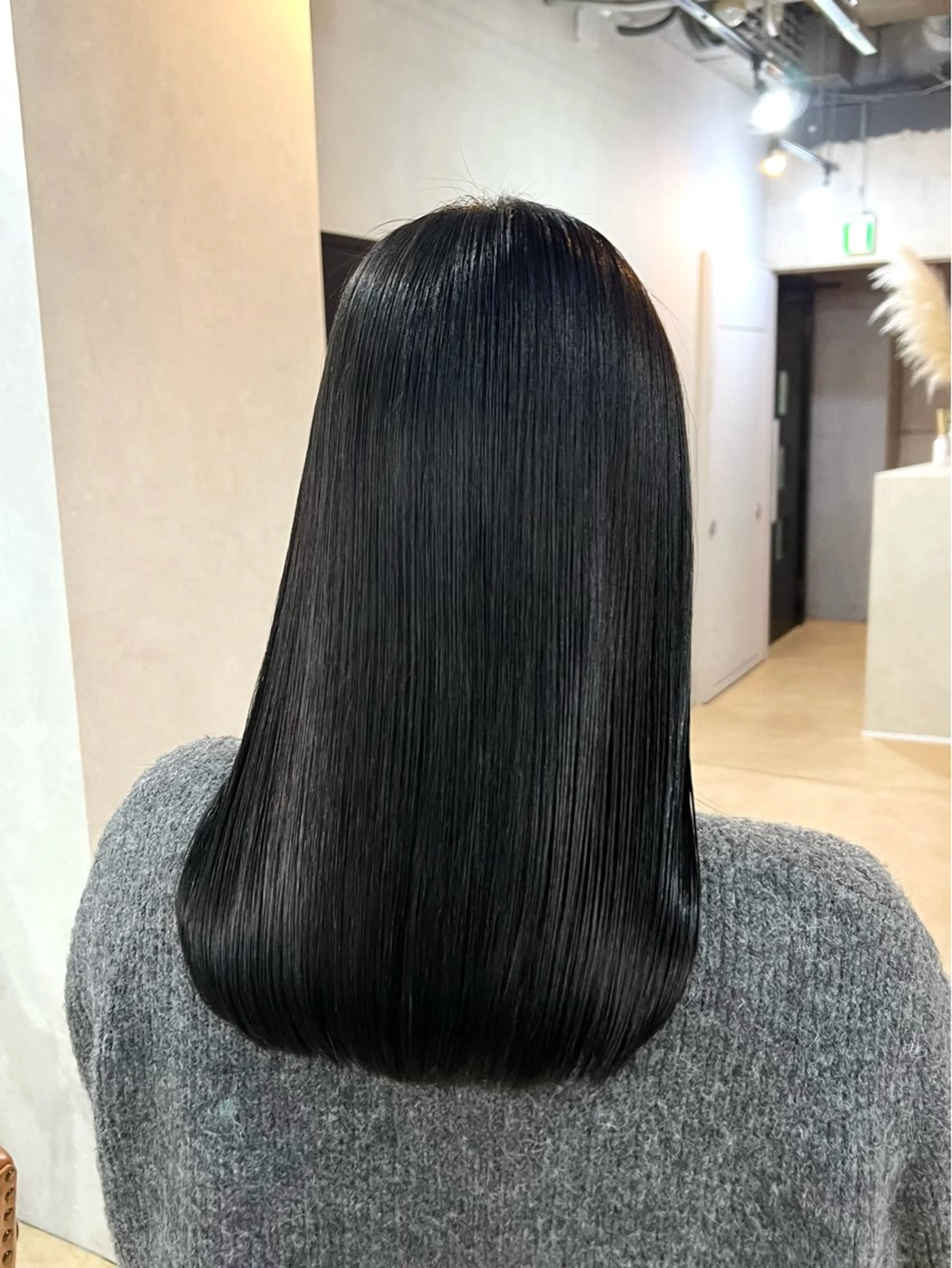 カット + 選べるカラー + 髪質改善 oggiotto "プレミアム"の写真