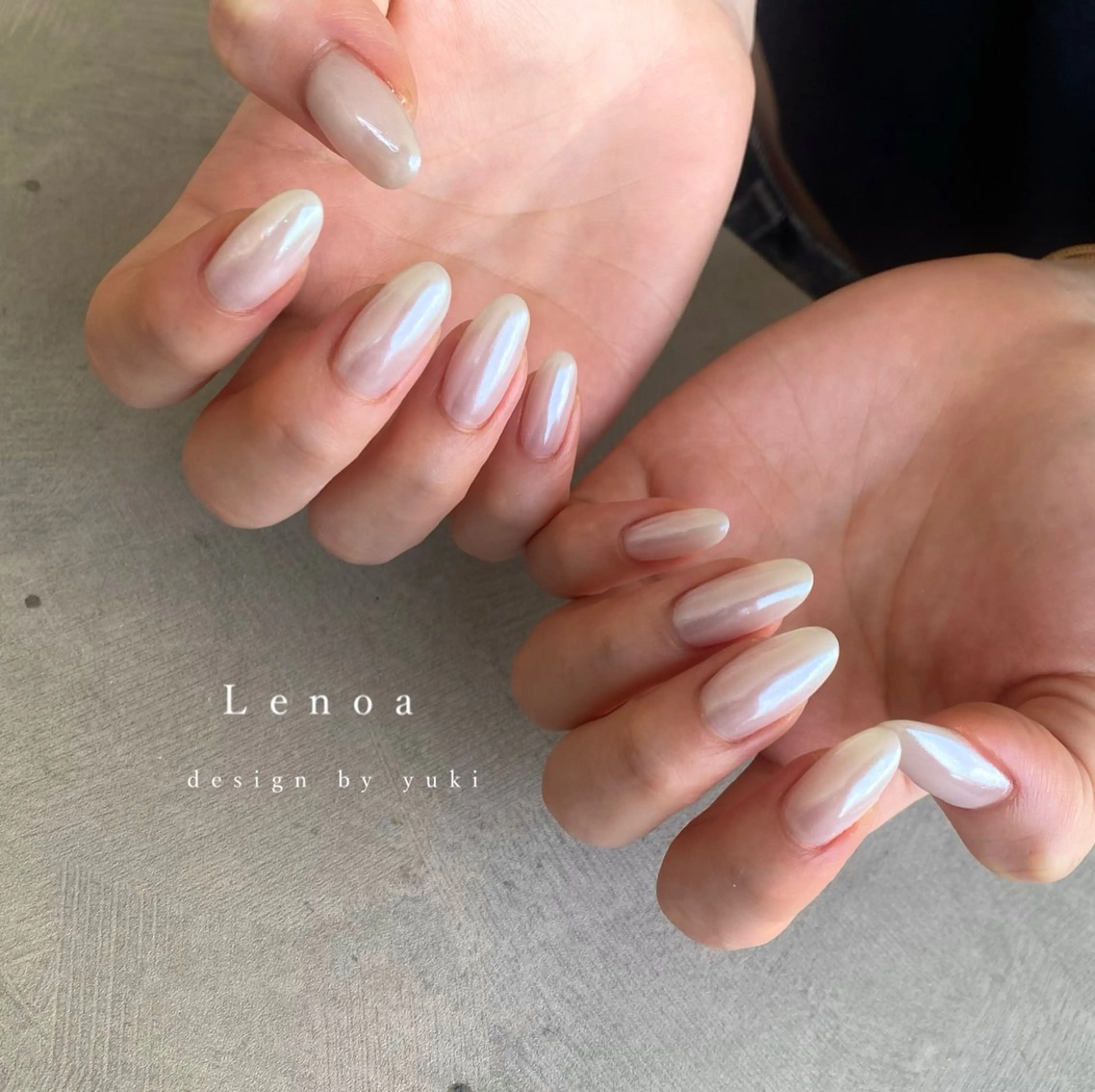 ネイル ハンドネイル Lenoa Yukiのネイルデザイン