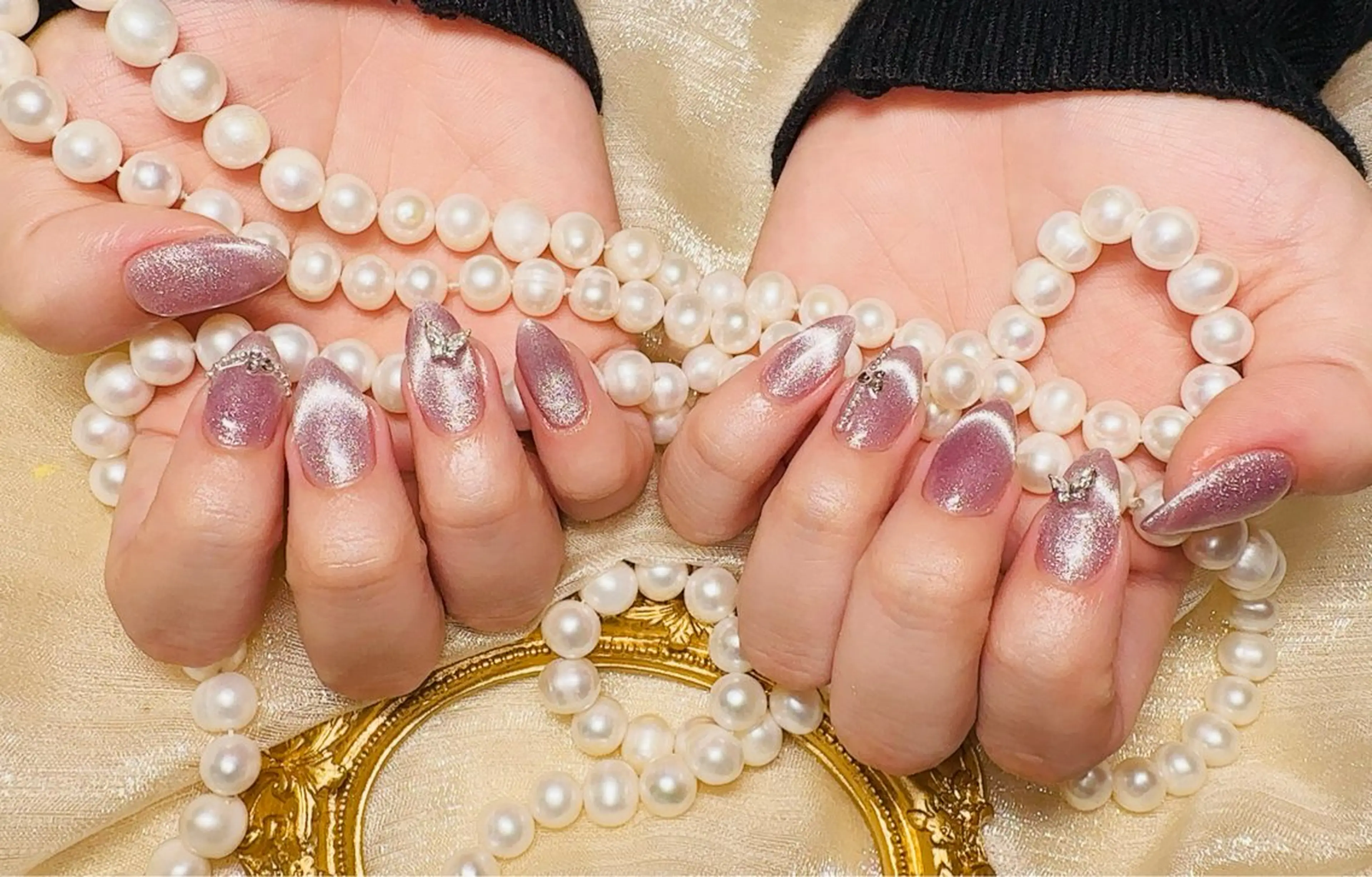 ネイル 伊原 羽美のネイルデザイン